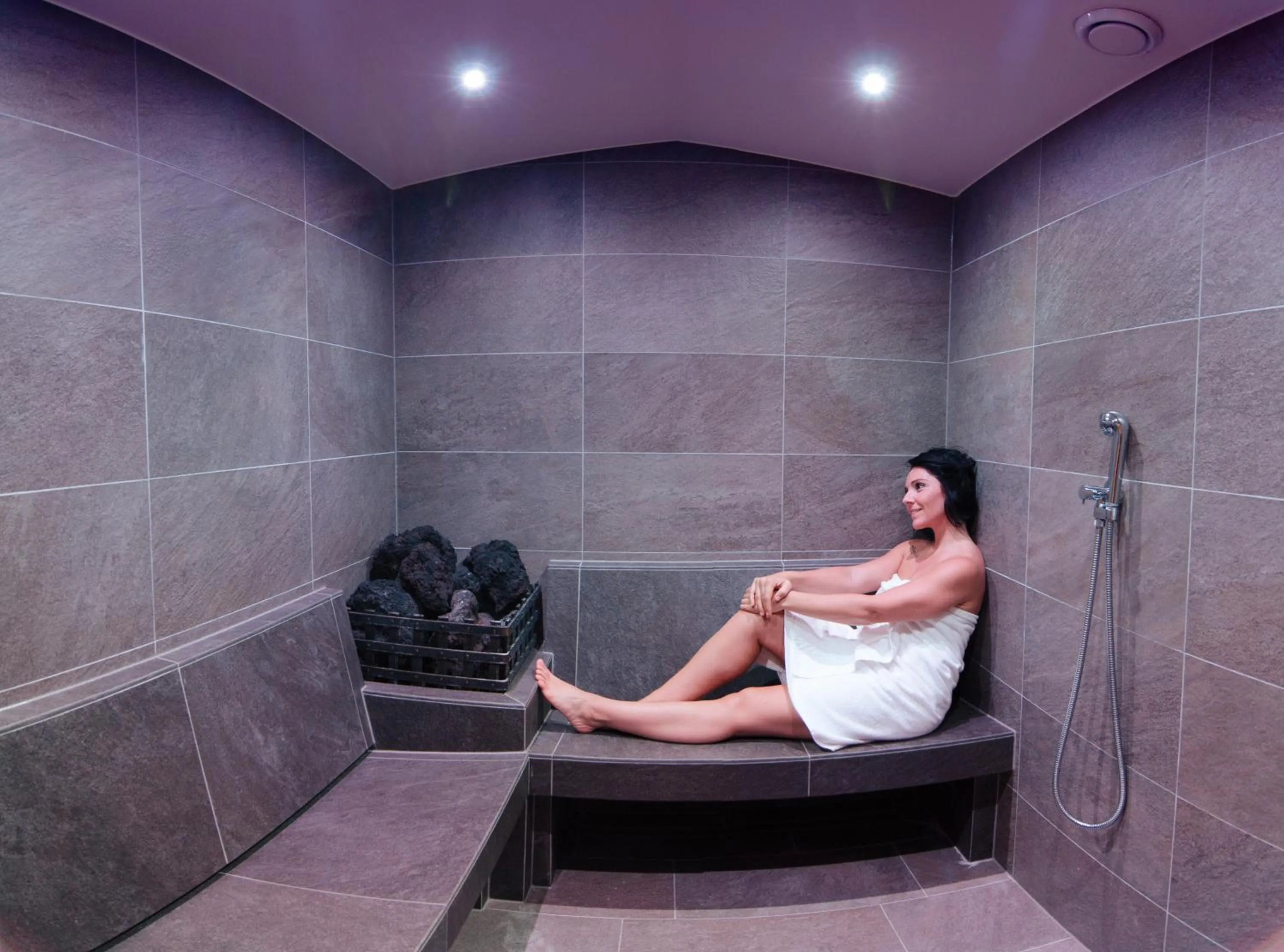 Steam room in Hotel Eichenhof
