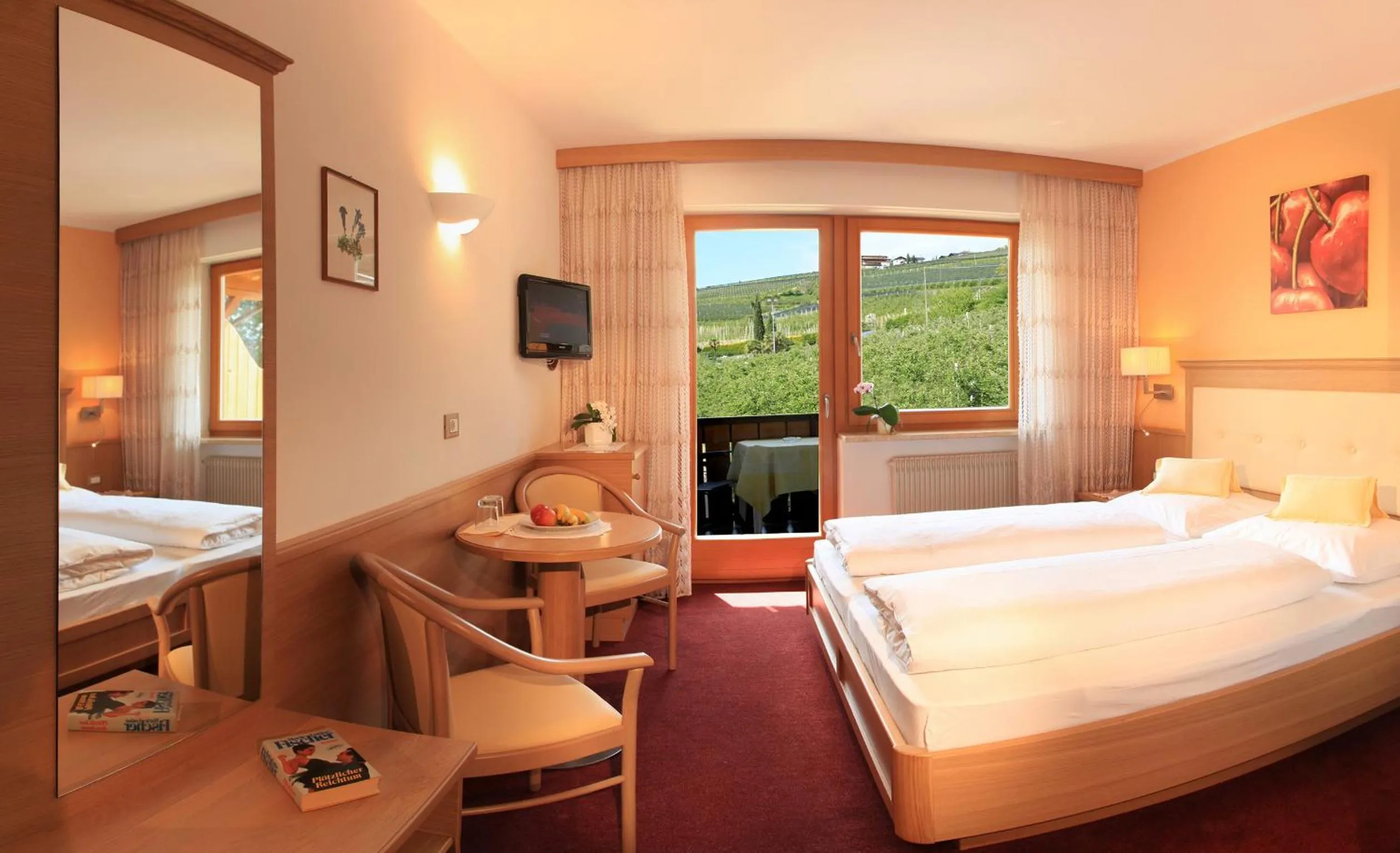 Day, Bed in Hotel Eichenhof