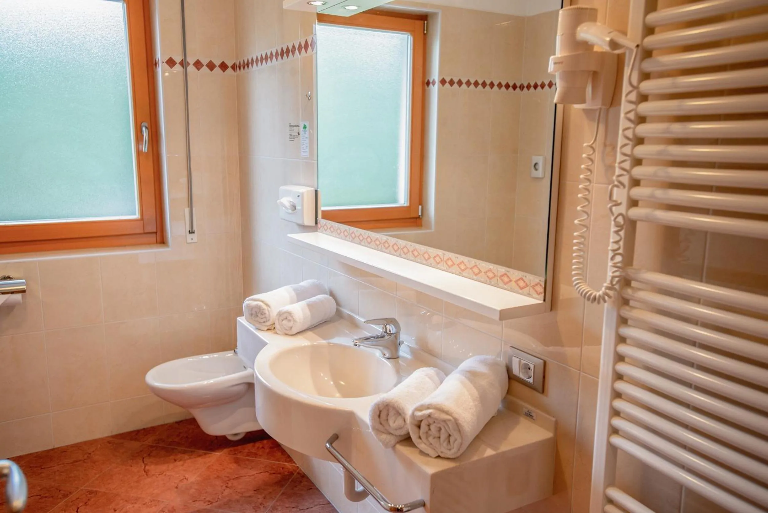 Bathroom in Hotel Eichenhof