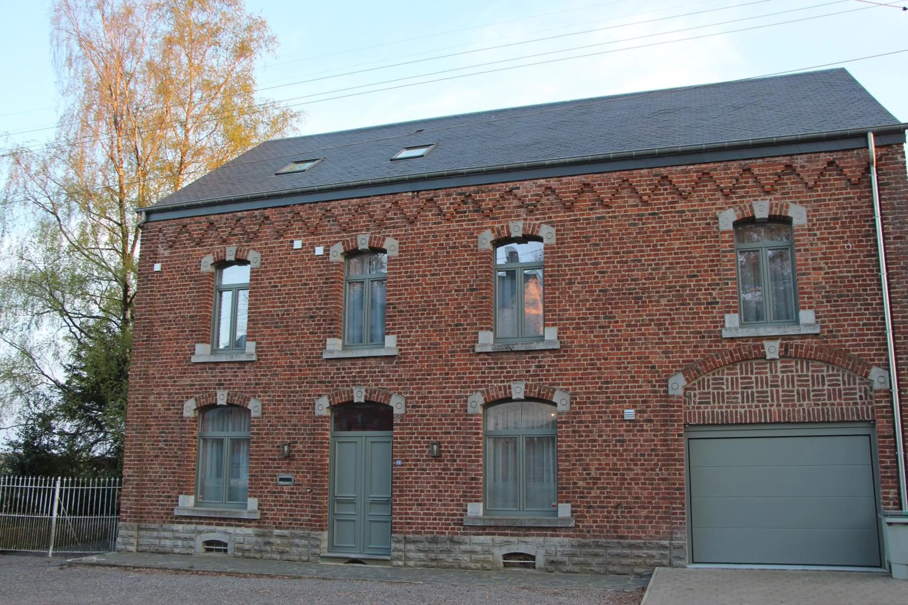 Property building in L'Aubier