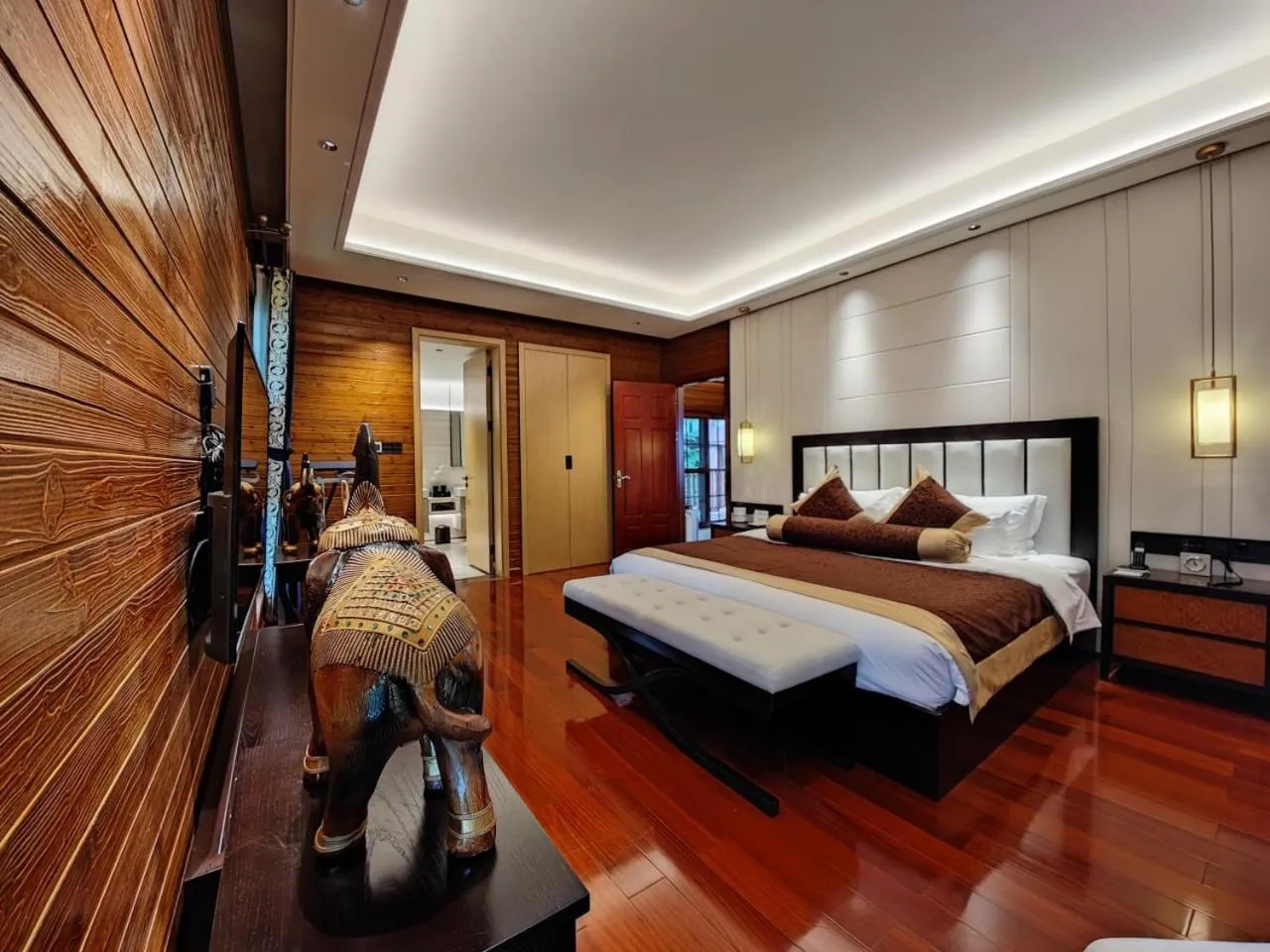 Bedroom in Prince Manor Resort