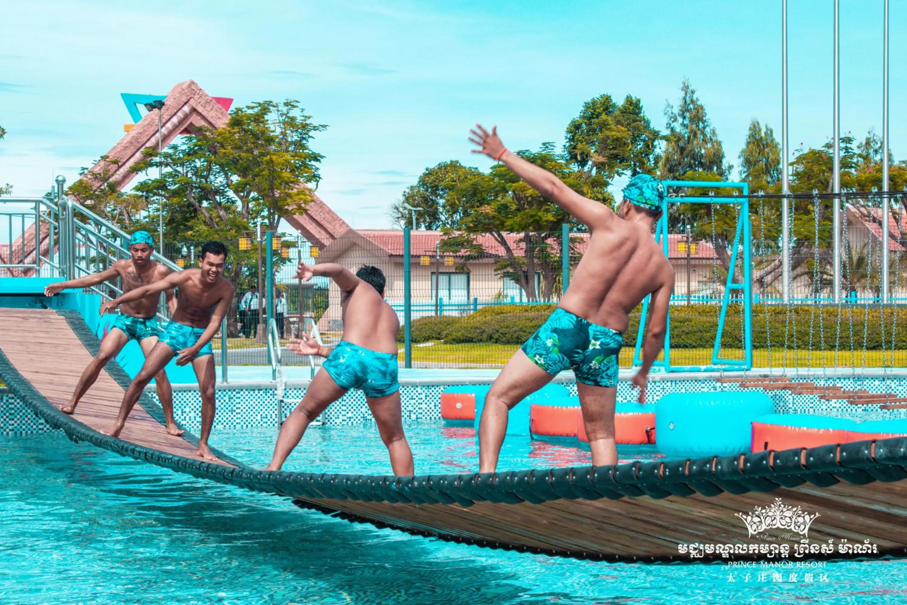Activities in Prince Manor Resort