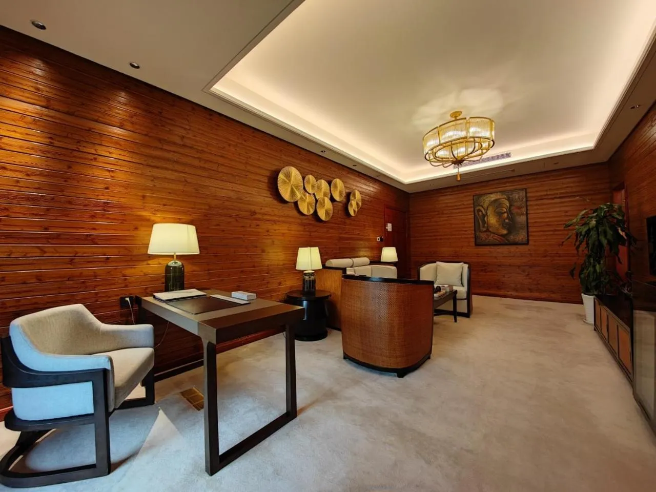 Living room in Prince Manor Resort