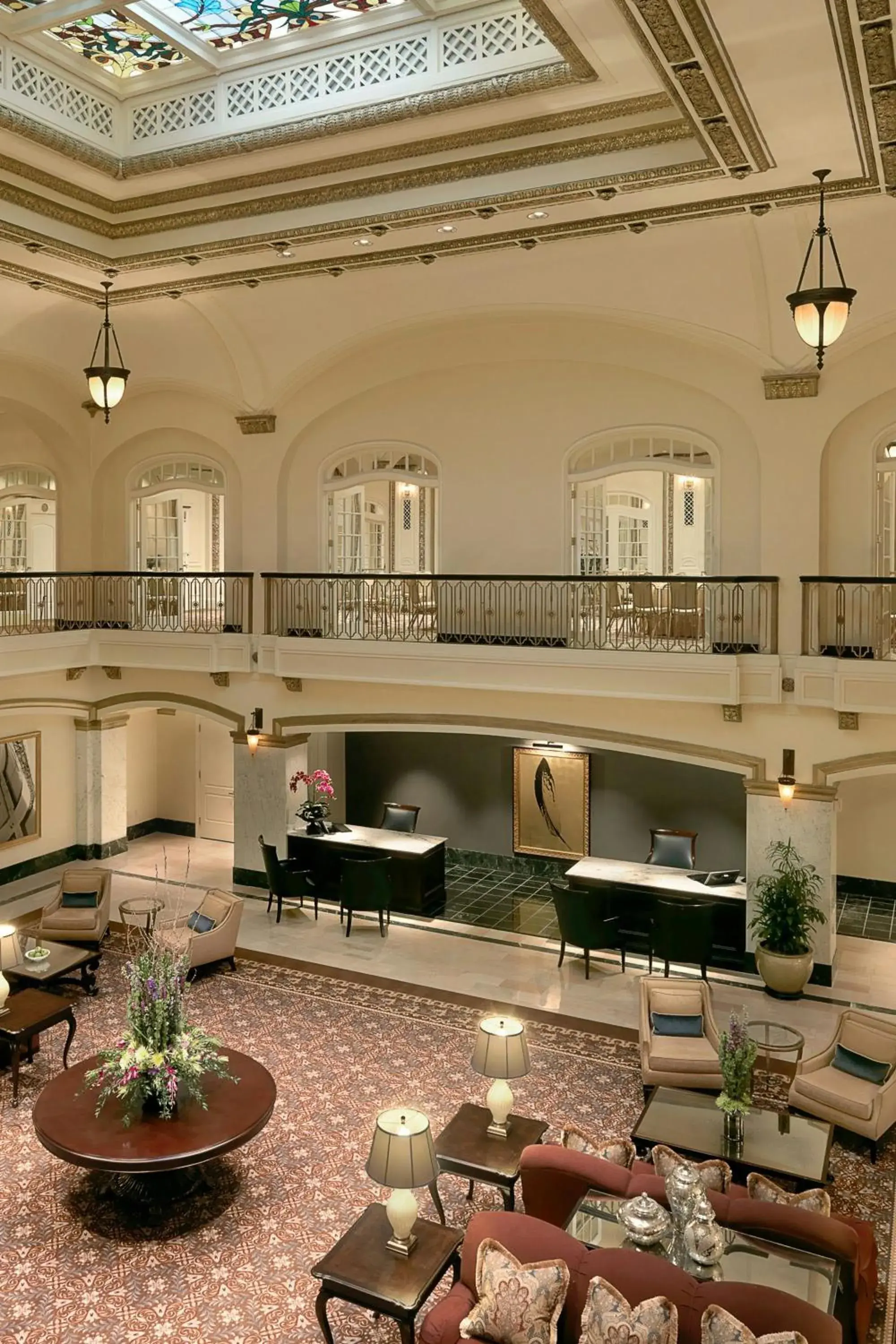 Lobby or reception in Hotel Blackhawk, Autograph Collection Lobby or reception in Hotel Blackhawk, Autograph Collection