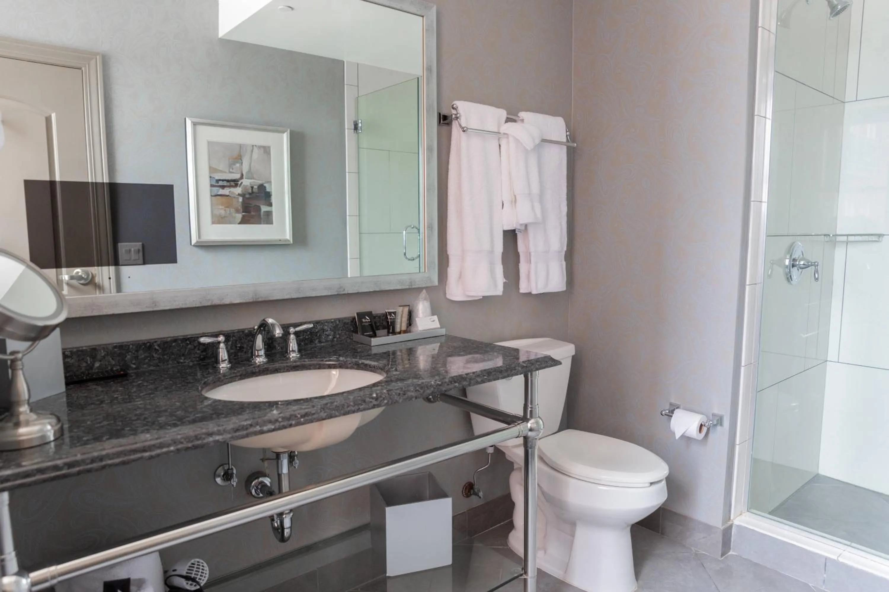 Bathroom in Hotel Blackhawk, Autograph Collection