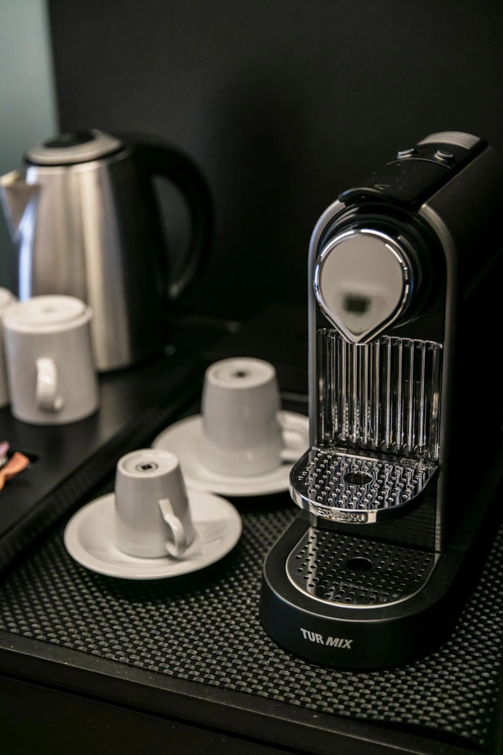 Coffee/tea facilities in Montfort - das Hotel