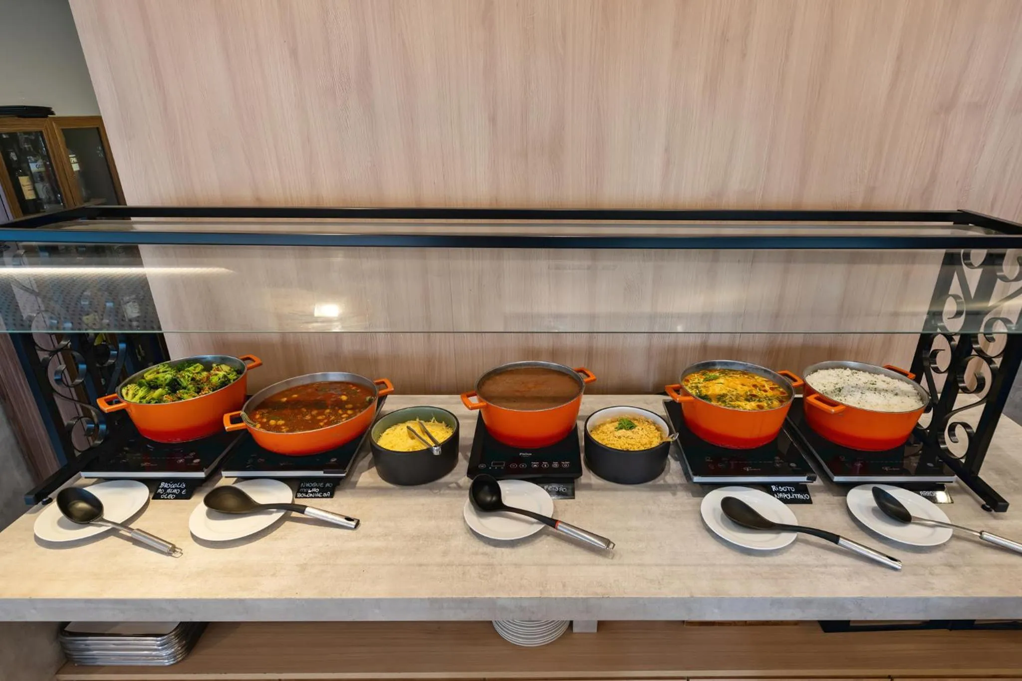 Lunch in Staybridge Suites São Paulo by IHG