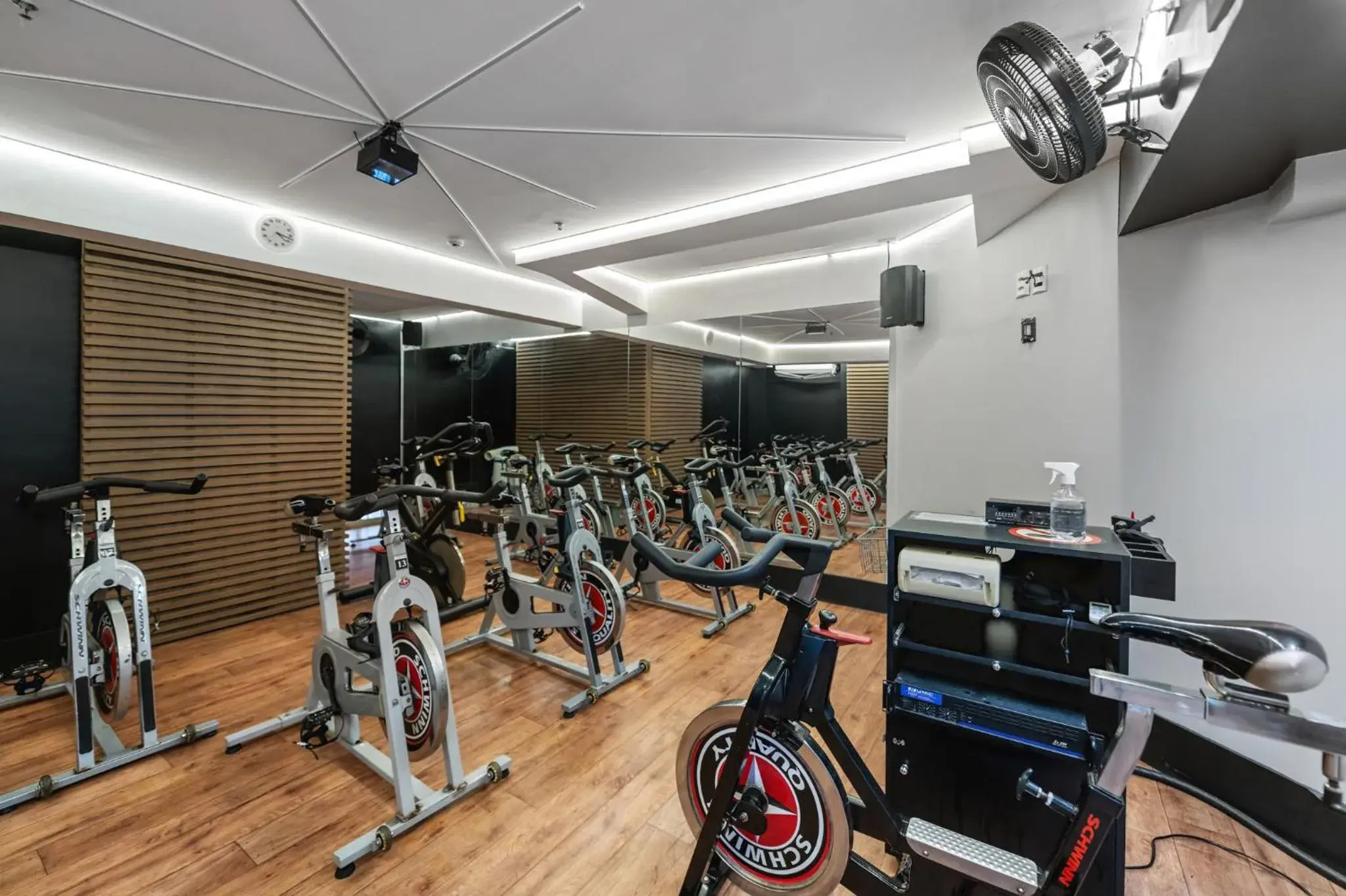 Fitness centre/facilities in Staybridge Suites São Paulo by IHG Fitness centre/facilities in Staybridge Suites São Paulo by IHG