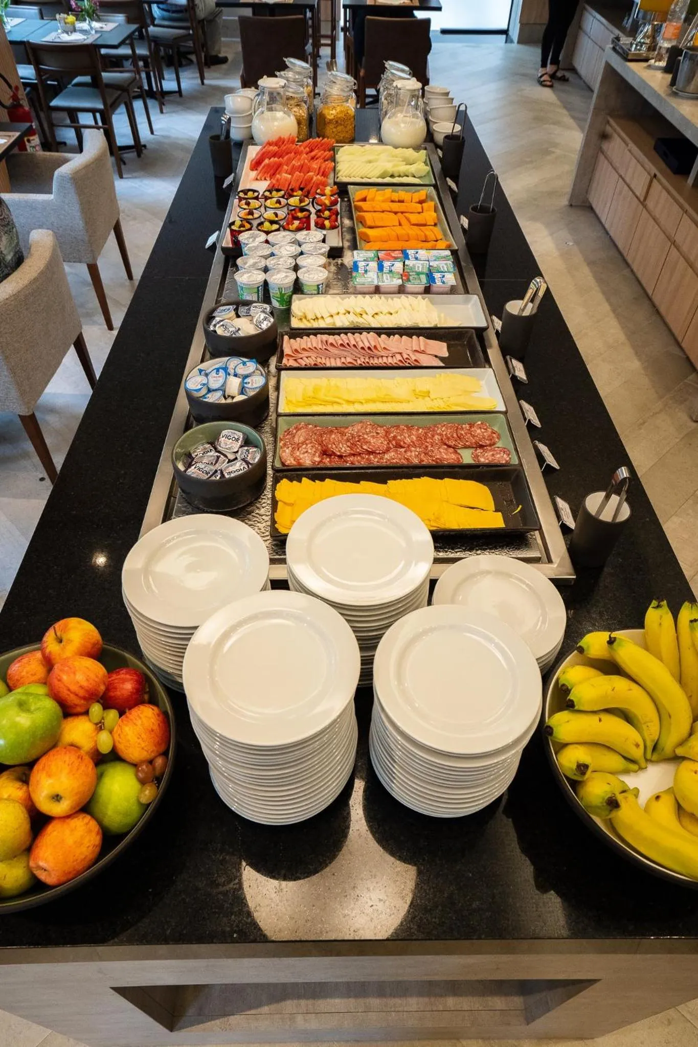 Restaurant/places to eat in Staybridge Suites São Paulo by IHG