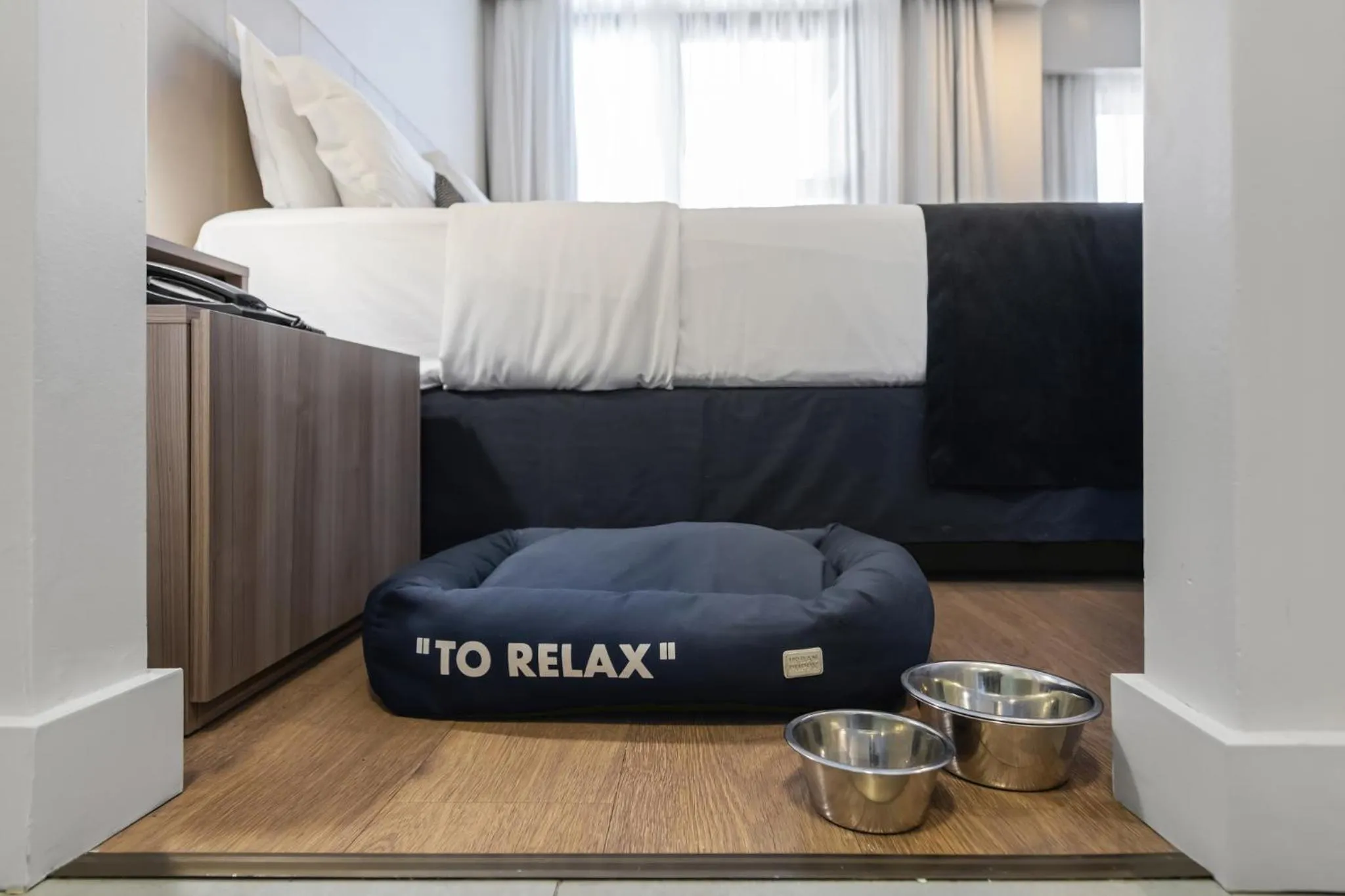 pet friendly, Bed in Staybridge Suites São Paulo by IHG