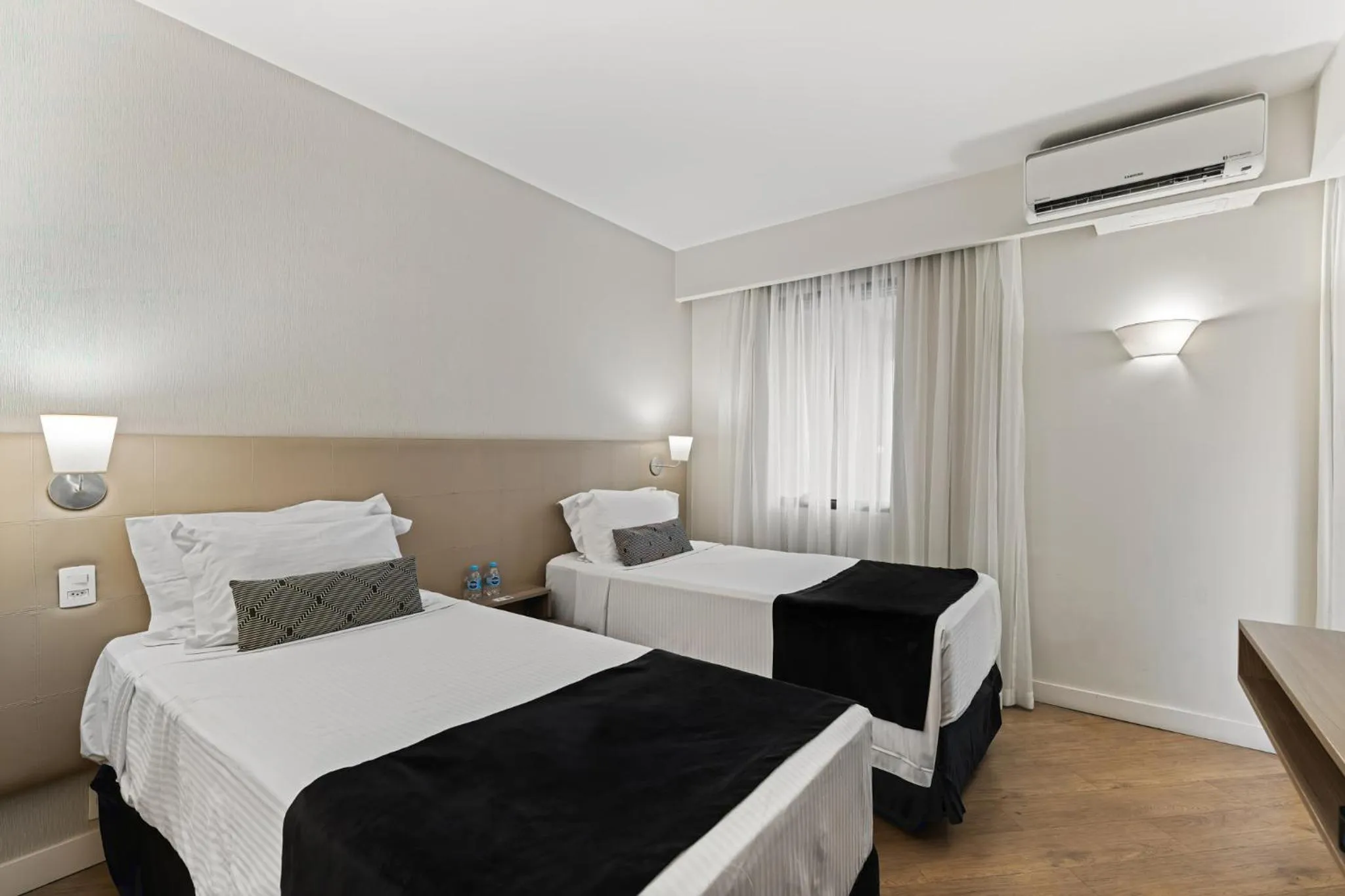 Bedroom, Bed in Staybridge Suites São Paulo by IHG