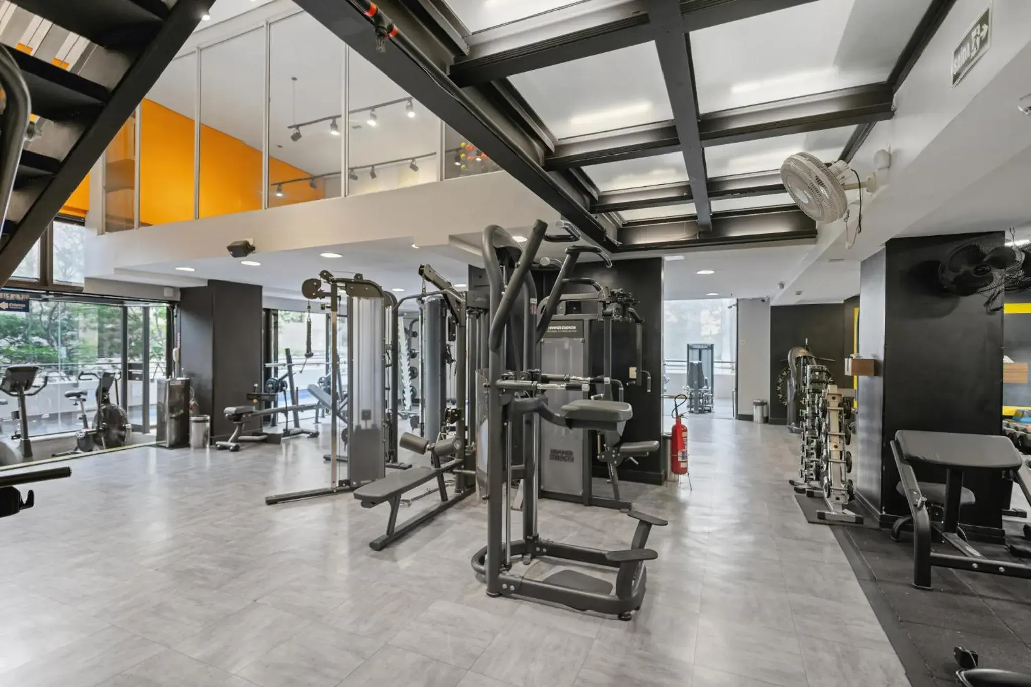 Fitness centre/facilities in Staybridge Suites São Paulo by IHG Fitness centre/facilities in Staybridge Suites São Paulo by IHG