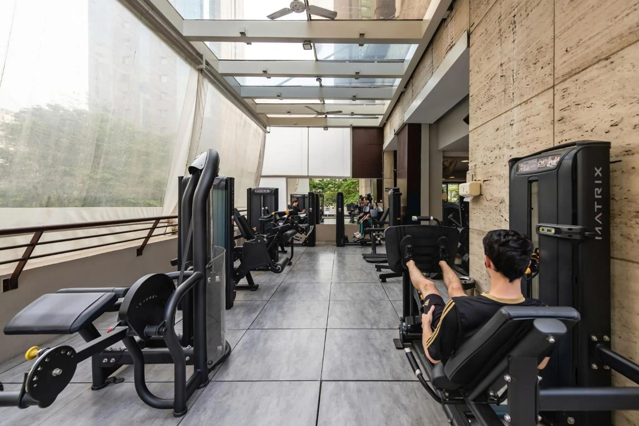 Fitness centre/facilities in Staybridge Suites São Paulo by IHG