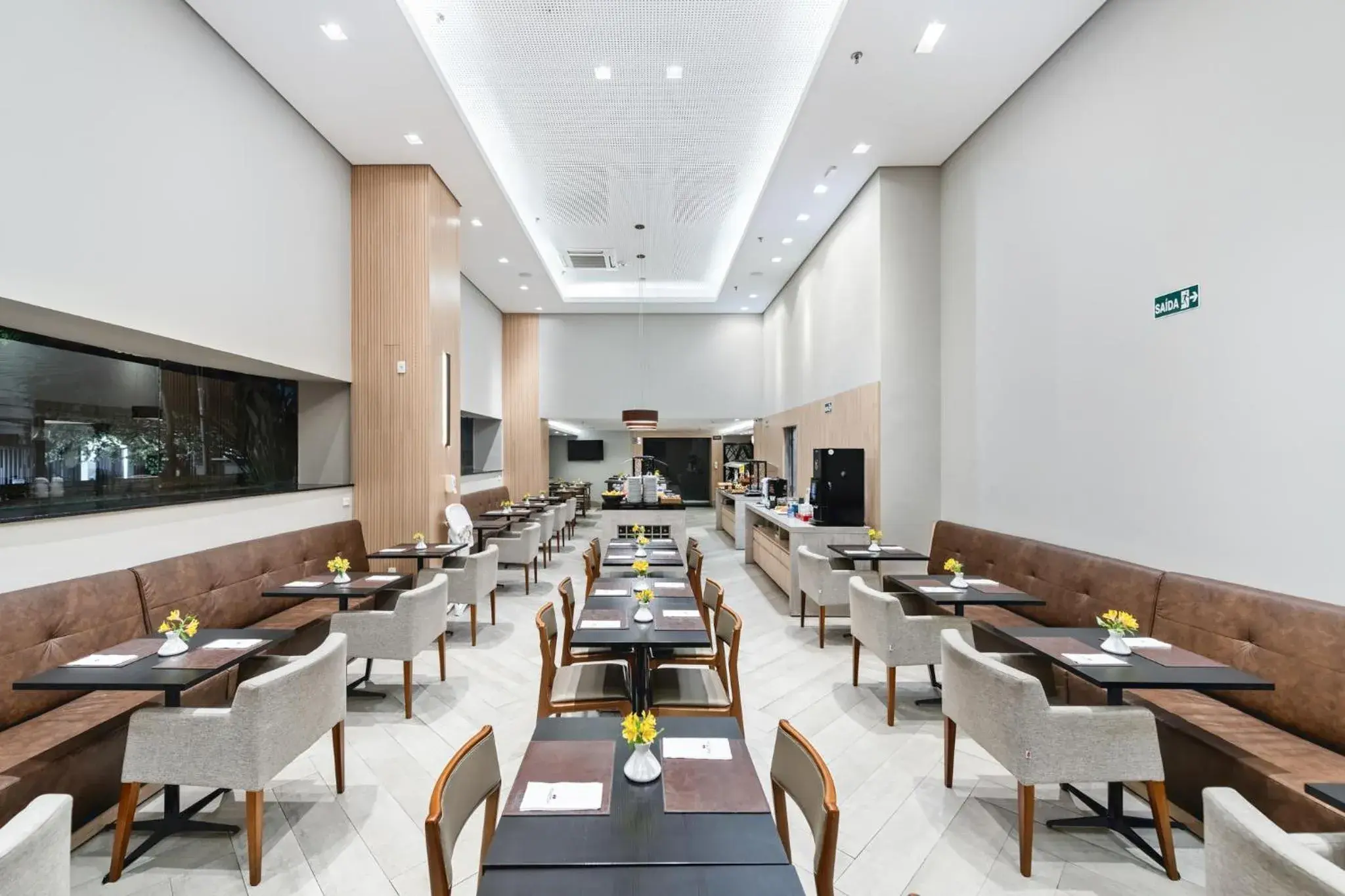 Restaurant/places to eat in Staybridge Suites São Paulo by IHG Restaurant/places to eat in Staybridge Suites São Paulo by IHG