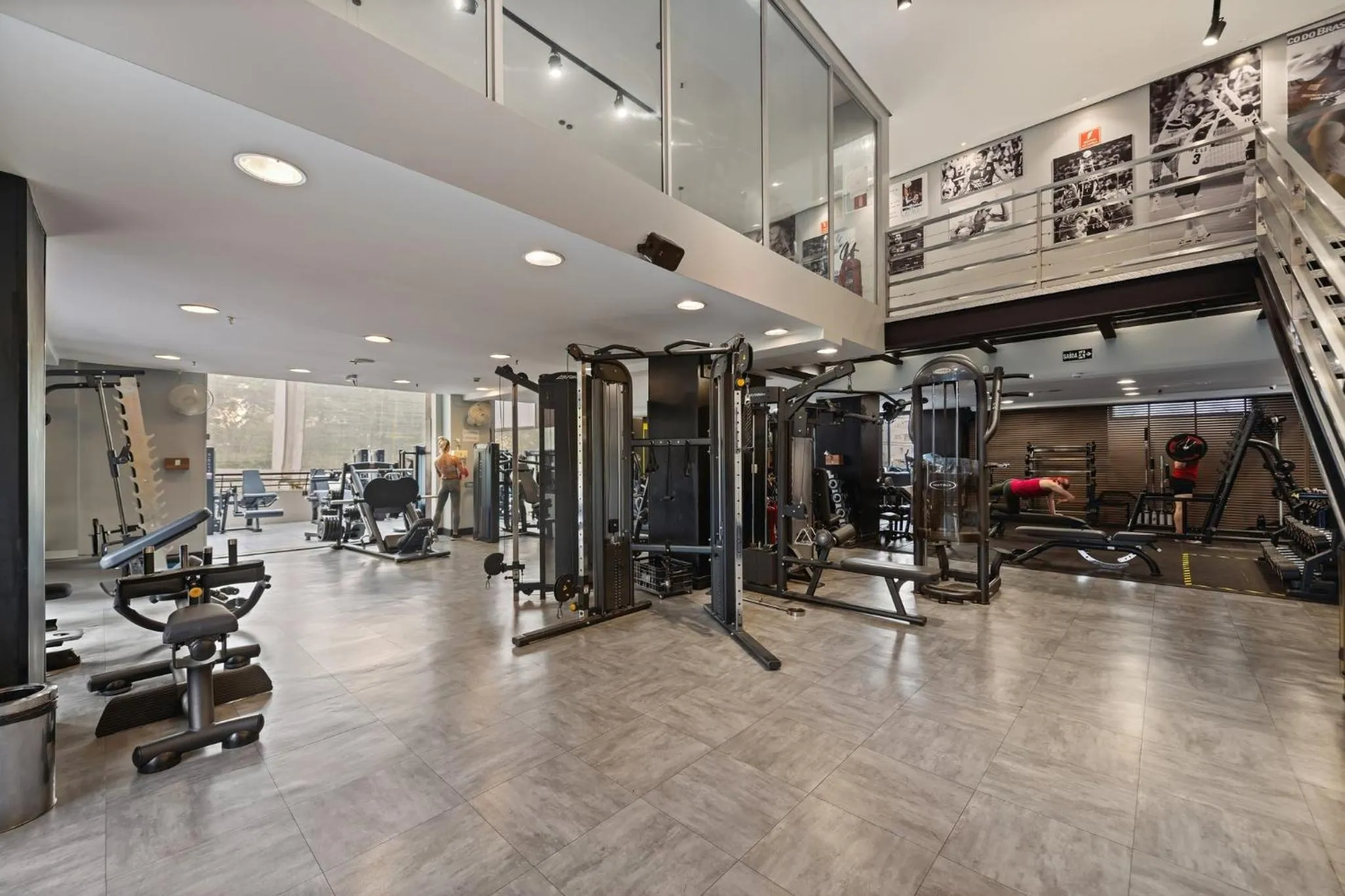 Fitness centre/facilities in Staybridge Suites São Paulo by IHG