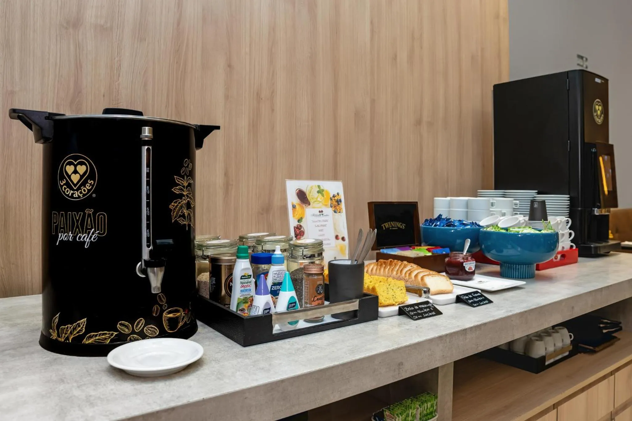 Buffet breakfast in Staybridge Suites São Paulo by IHG
