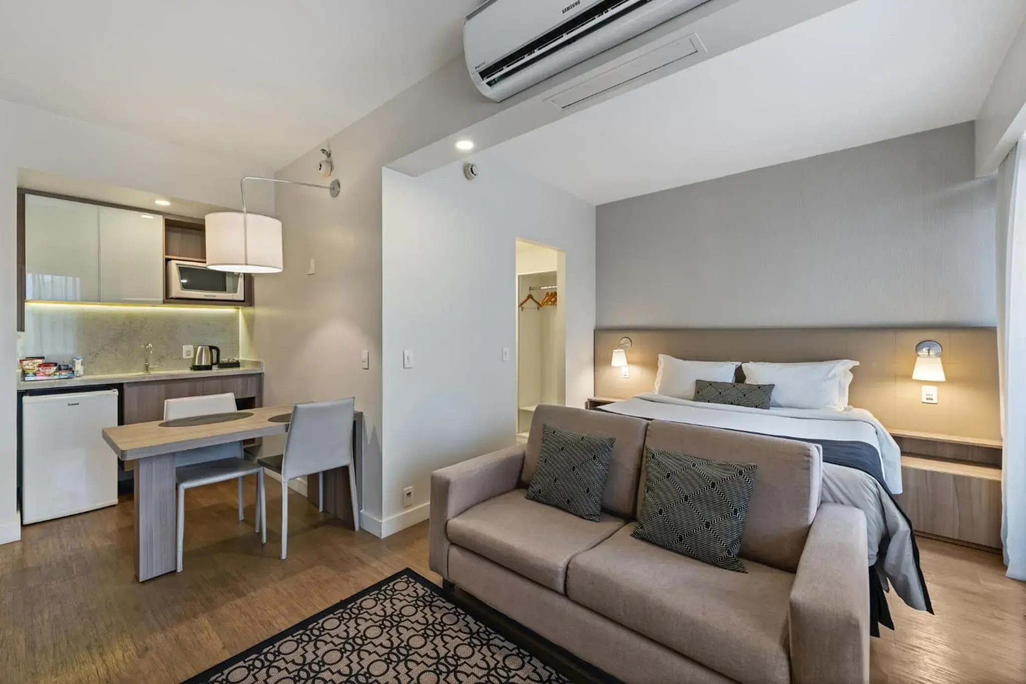 Queen Studio Suite - single occupancy in Staybridge Suites São Paulo by IHG Queen Studio Suite - single occupancy in Staybridge Suites São Paulo by IHG