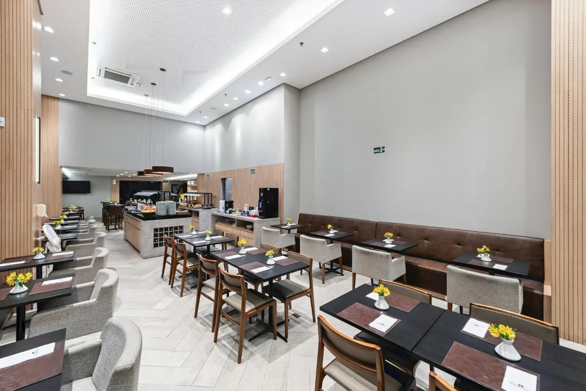 Restaurant/places to eat in Staybridge Suites São Paulo by IHG Restaurant/places to eat in Staybridge Suites São Paulo by IHG