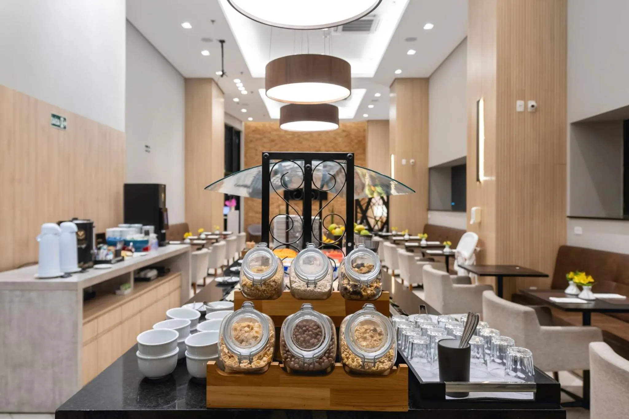 Buffet breakfast in Staybridge Suites São Paulo by IHG