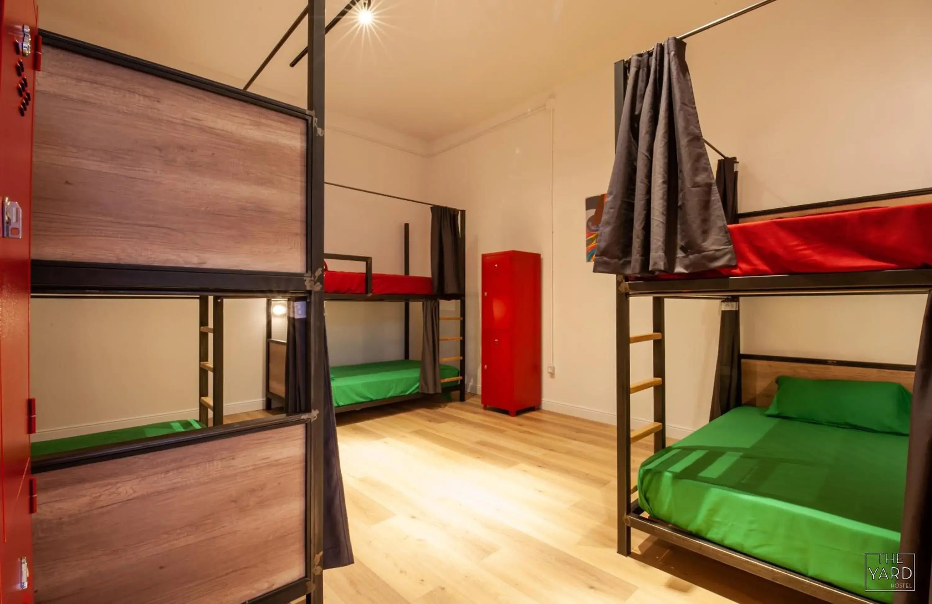 Bed in 6-Bed Female Dormitory Room in The Yard Hostel Bed in 6-Bed Female Dormitory Room in The Yard Hostel