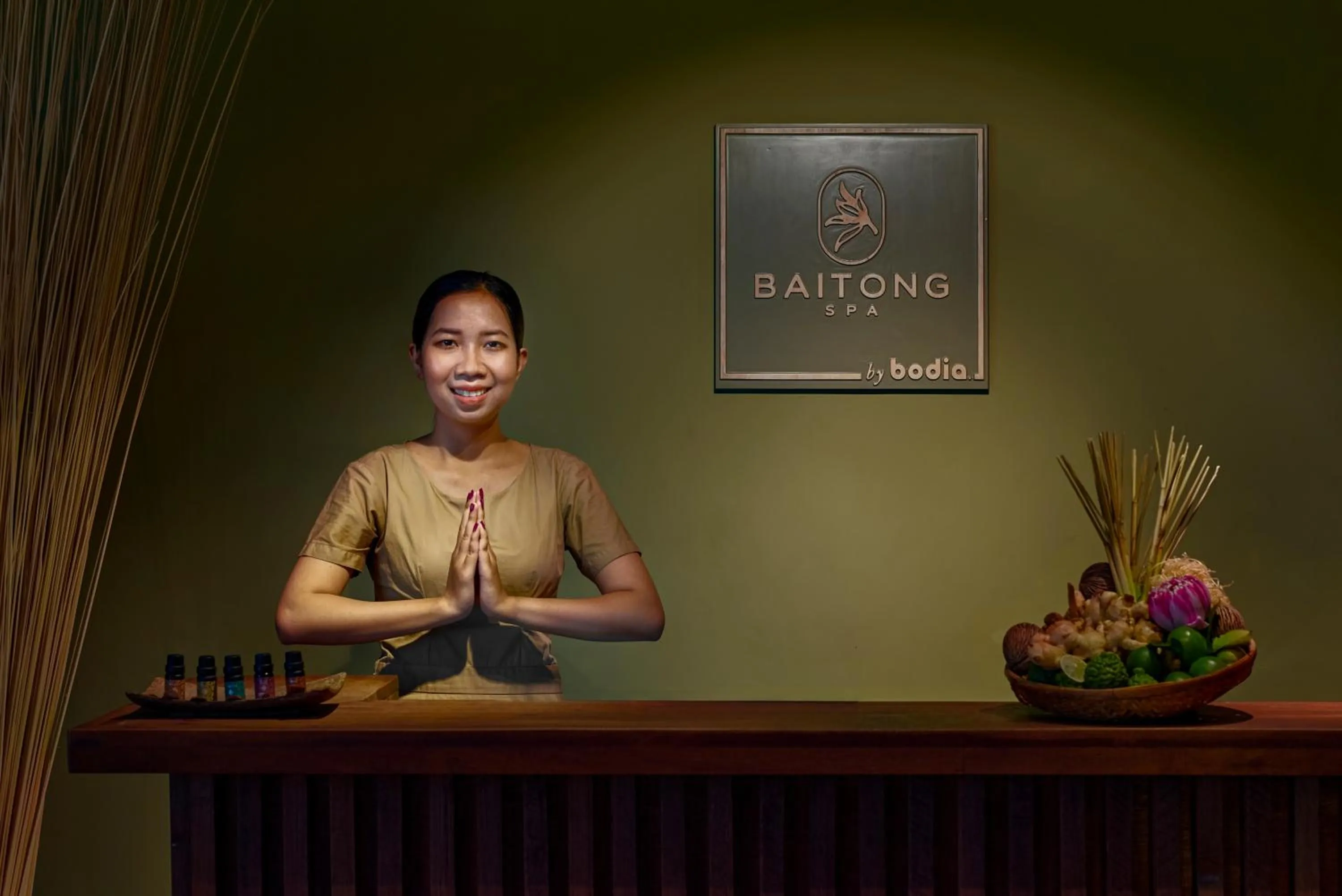 Massage in Baitong Hotel & Resort Phnom Penh