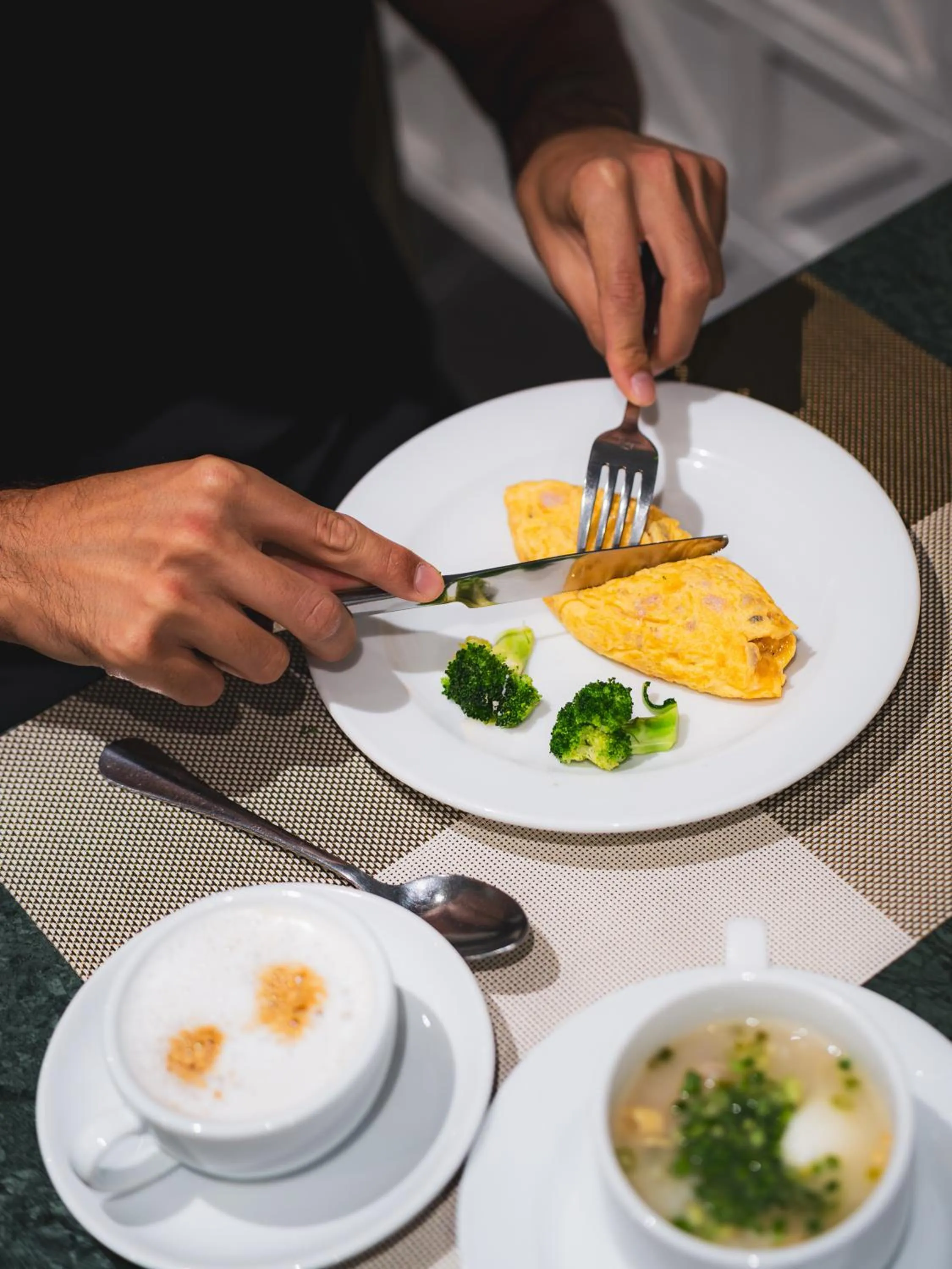 Breakfast in Baitong Hotel & Resort Phnom Penh