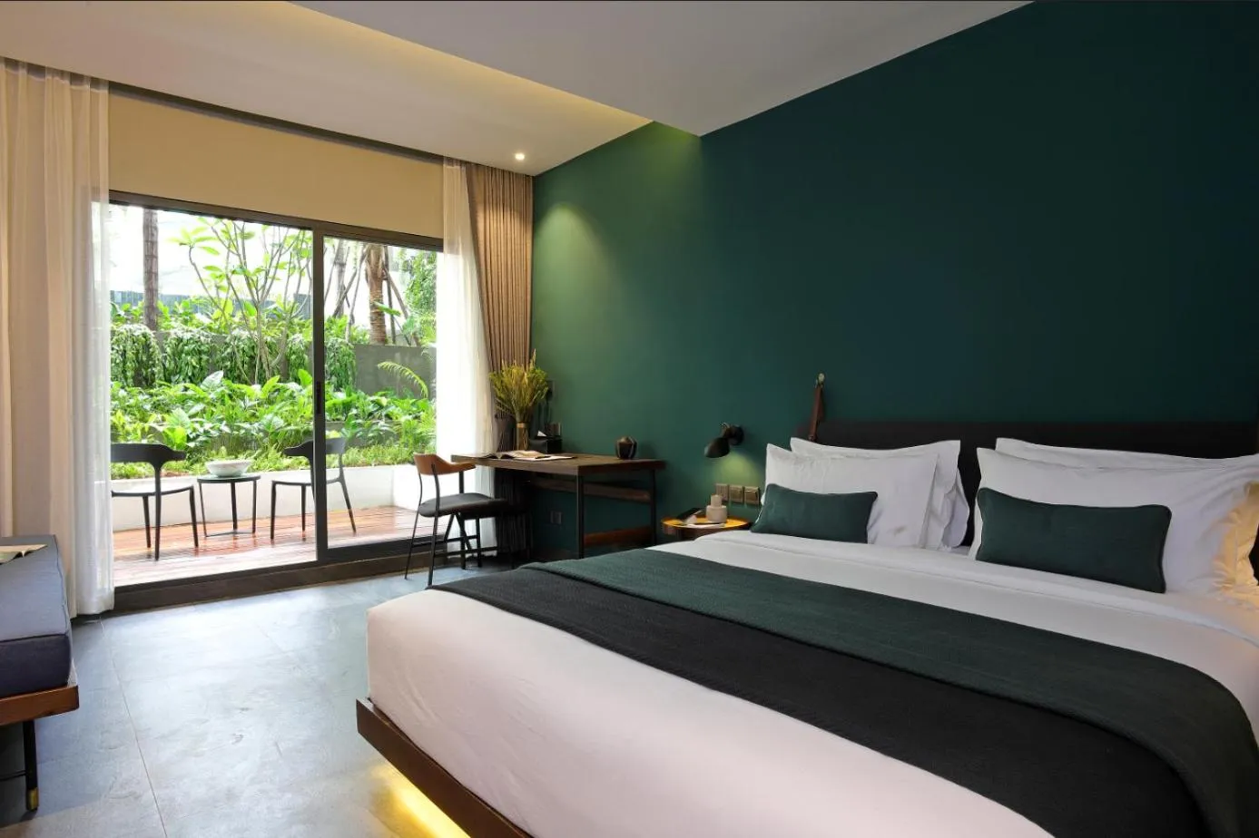 Bed in Baitong Hotel & Resort Phnom Penh