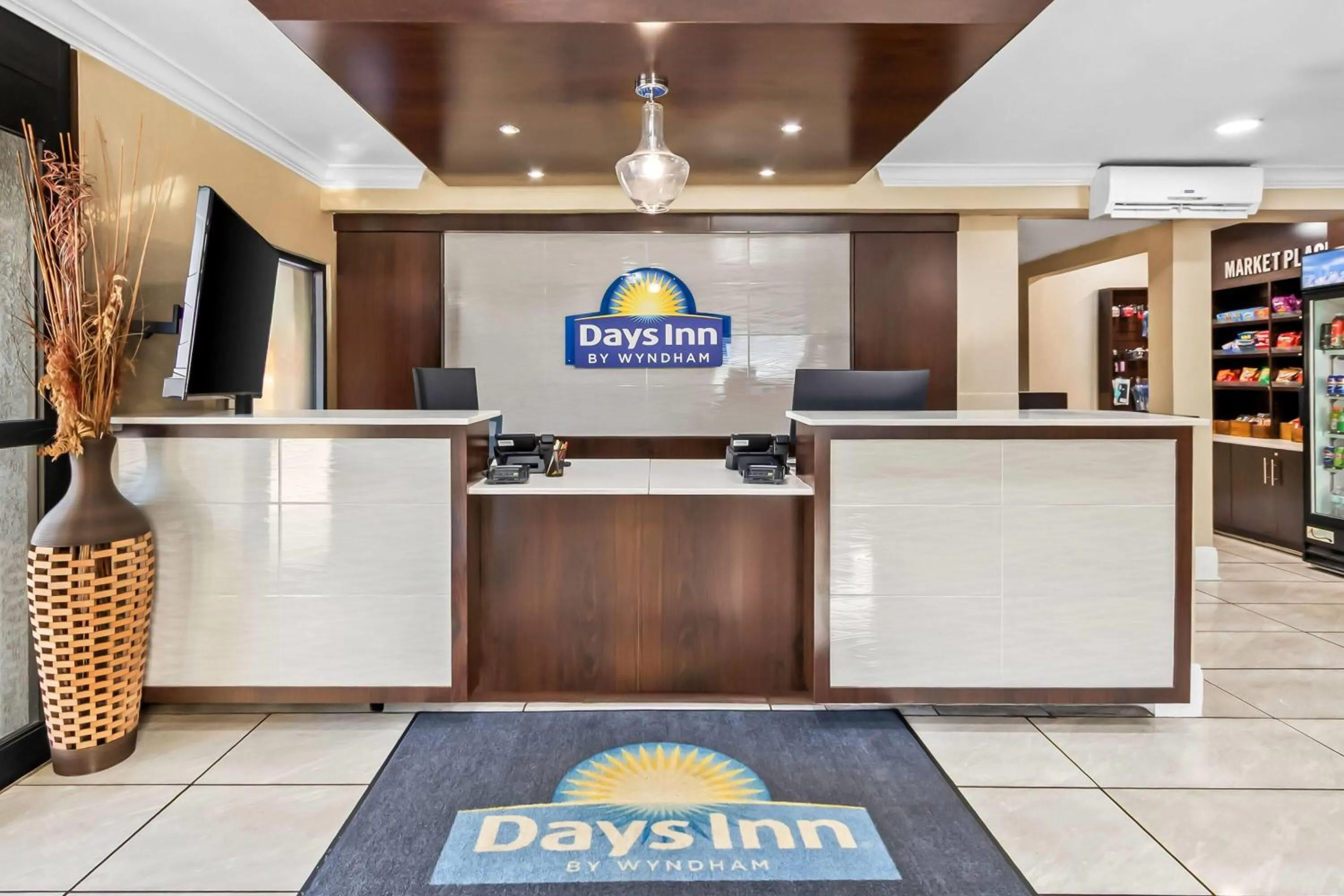 Lobby or reception in Days Inn by Wyndham Goose Creek