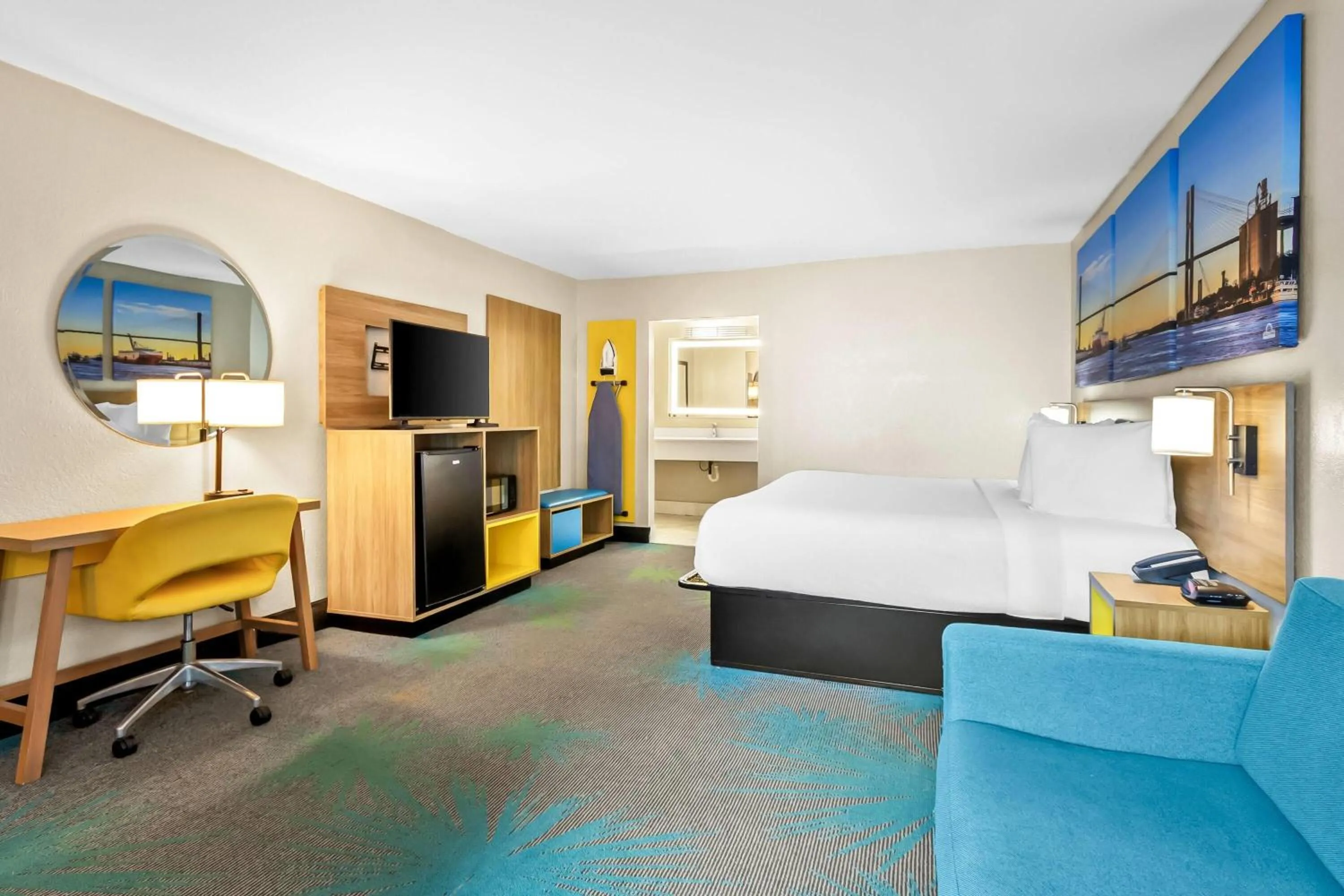 Bed in Days Inn by Wyndham Goose Creek