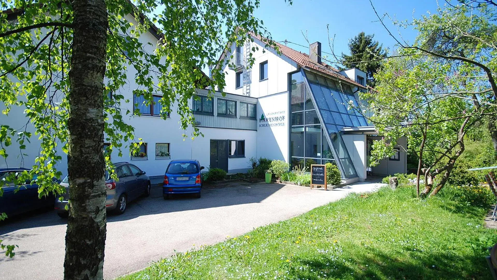 Property building in Gasthof Birkenhof Property building in Gasthof Birkenhof