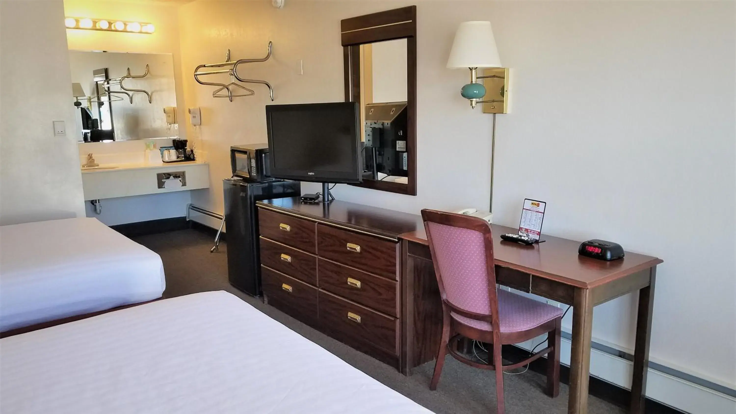 Bed in Motel 8 Laramie Bed in Motel 8 Laramie