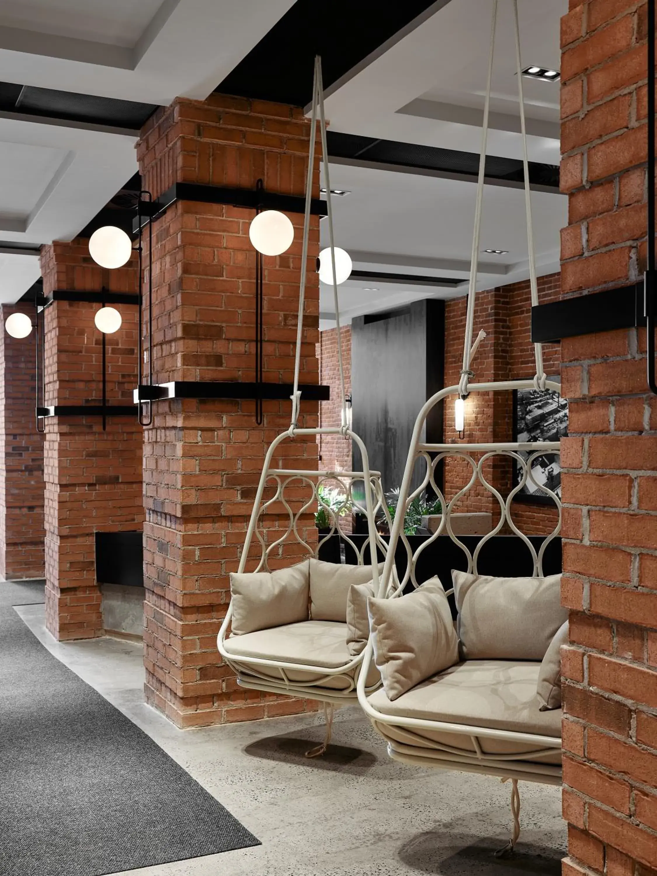 Lobby or reception in Hôtel MOCO Valleyfield Lobby or reception in Hôtel MOCO Valleyfield