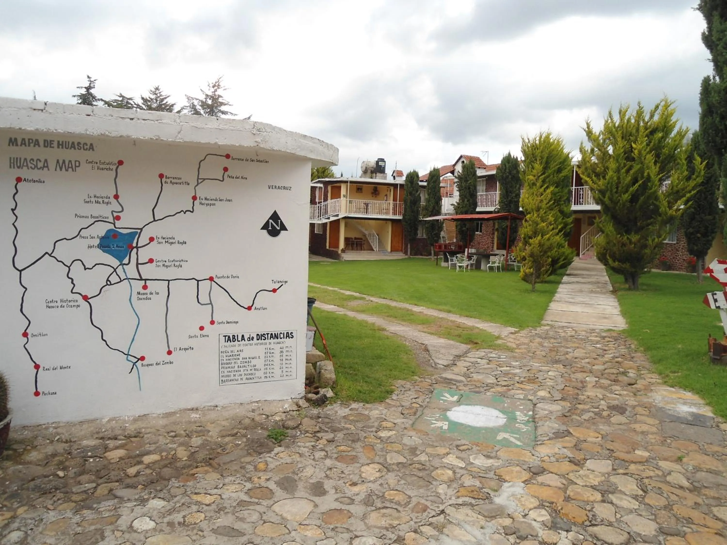 Lobby or reception in Posada Dos Hermanos