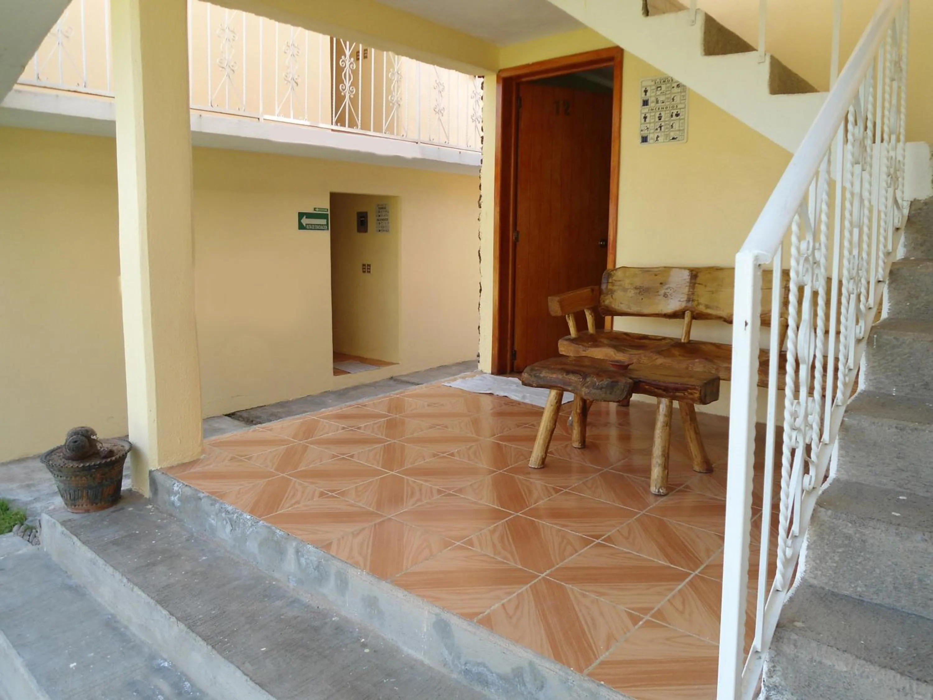 Balcony/Terrace in Posada Dos Hermanos