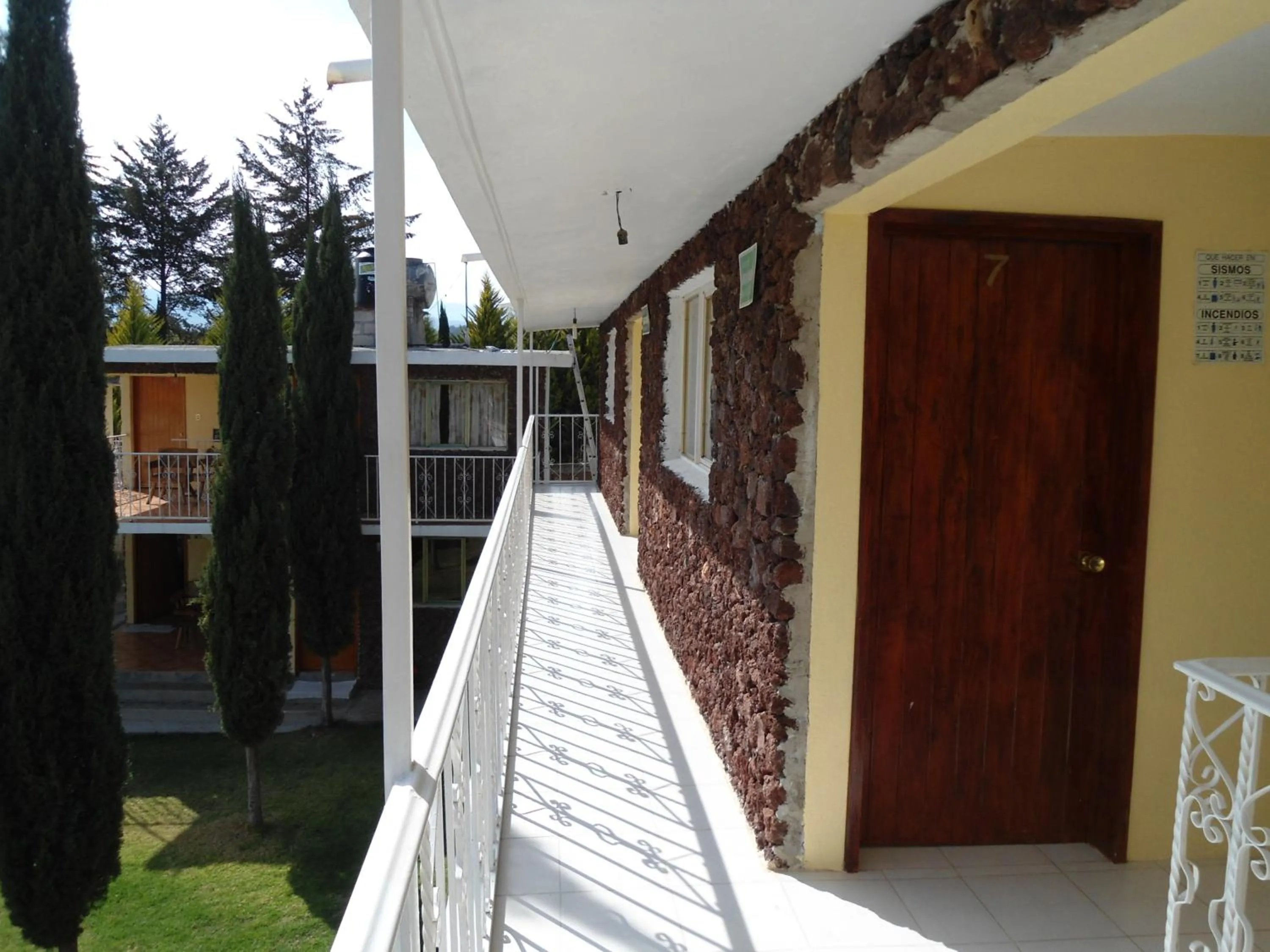 Balcony/Terrace in Posada Dos Hermanos