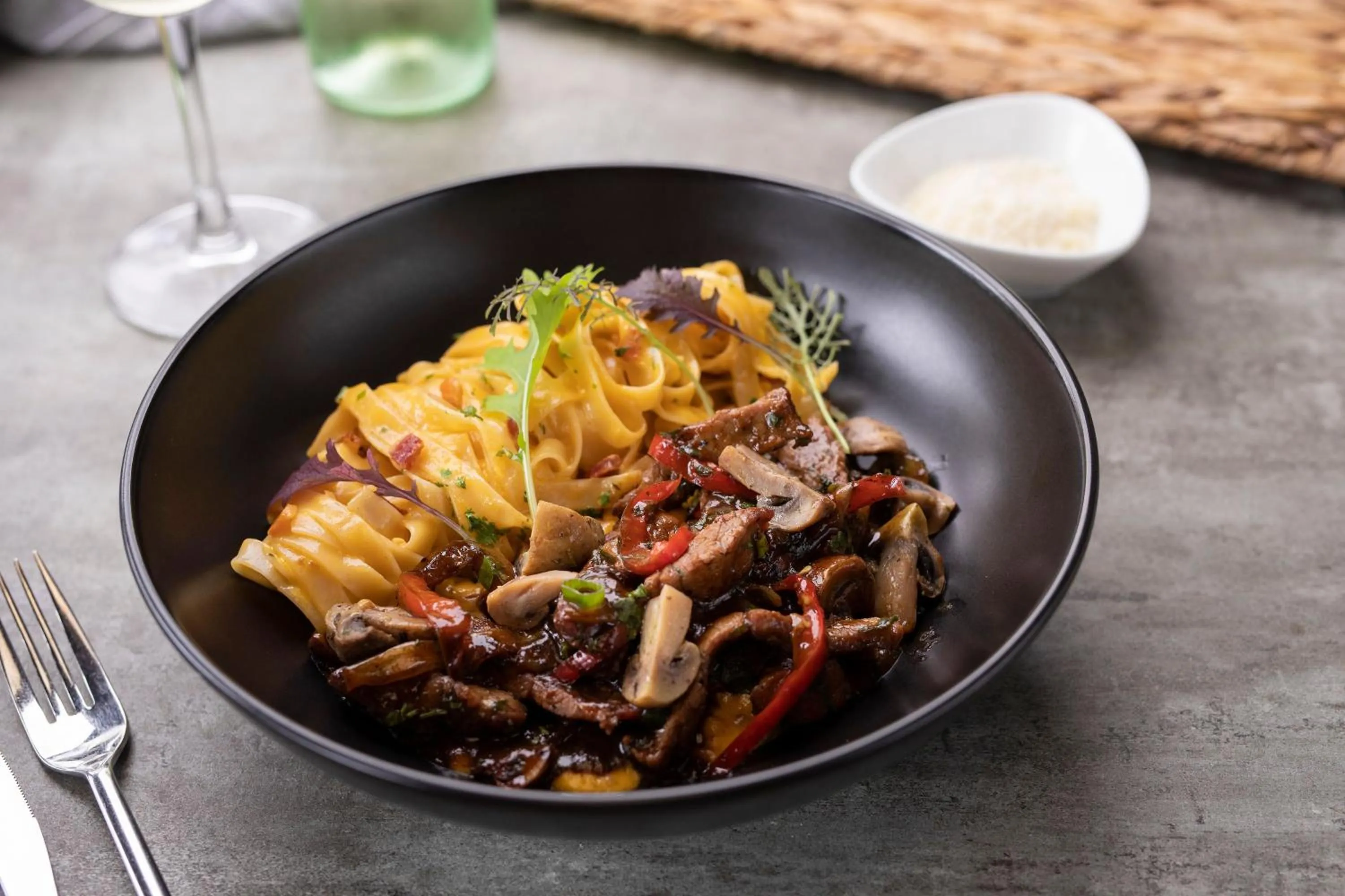 Restaurant/places to eat in Arenal Manoa Resort & Hot Springs