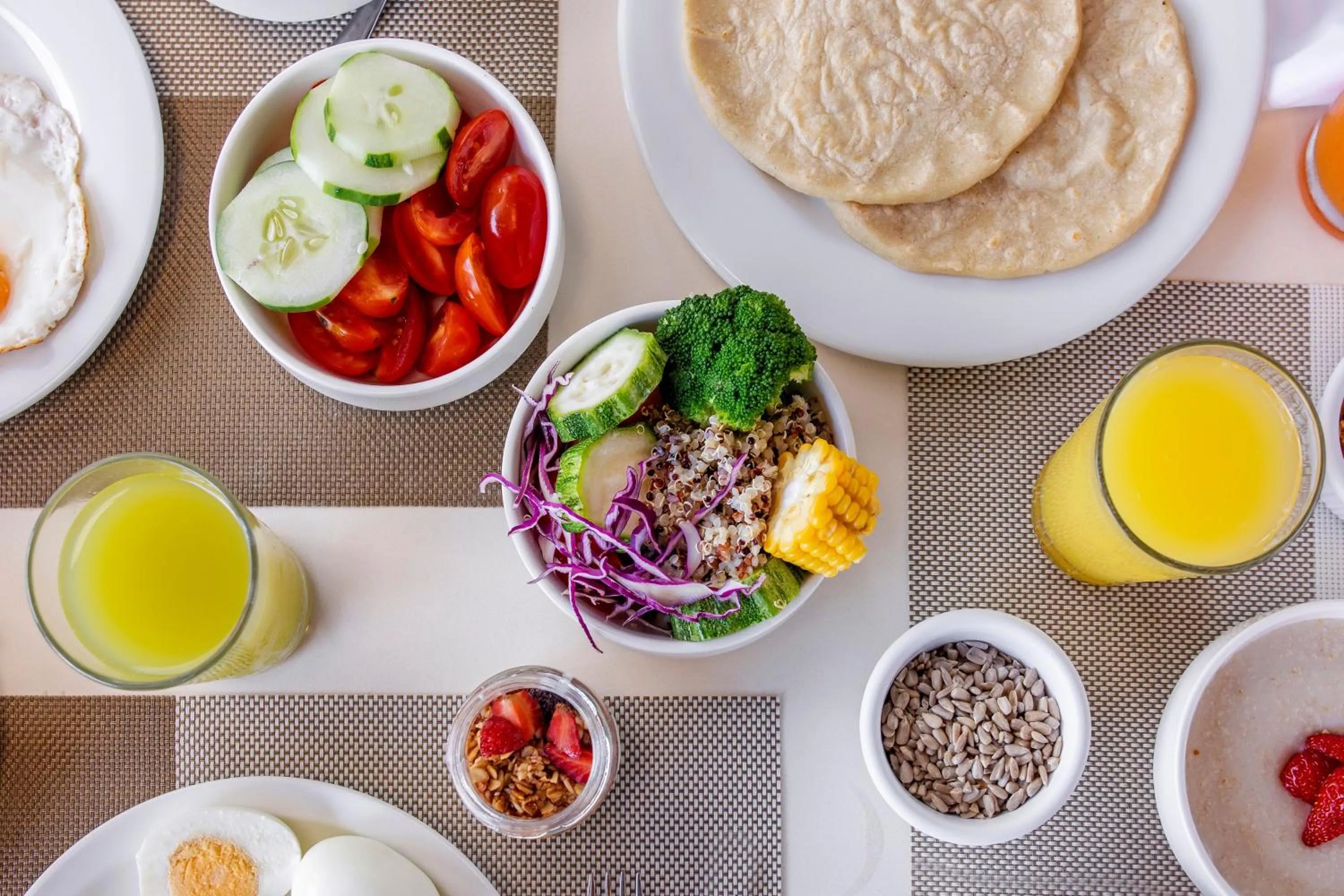 Breakfast in Arenal Manoa Resort & Hot Springs