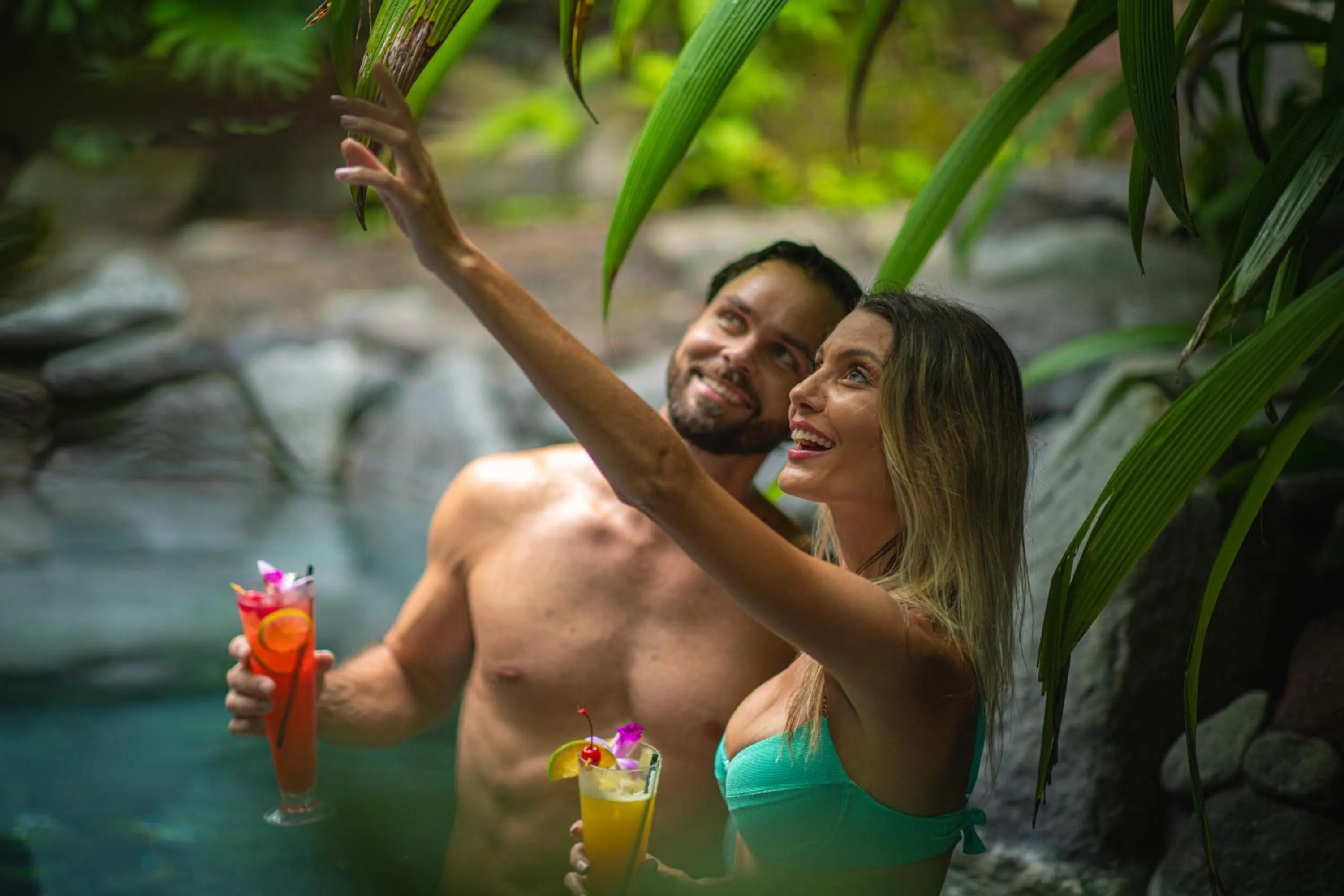 Pool view in Arenal Manoa Resort & Hot Springs