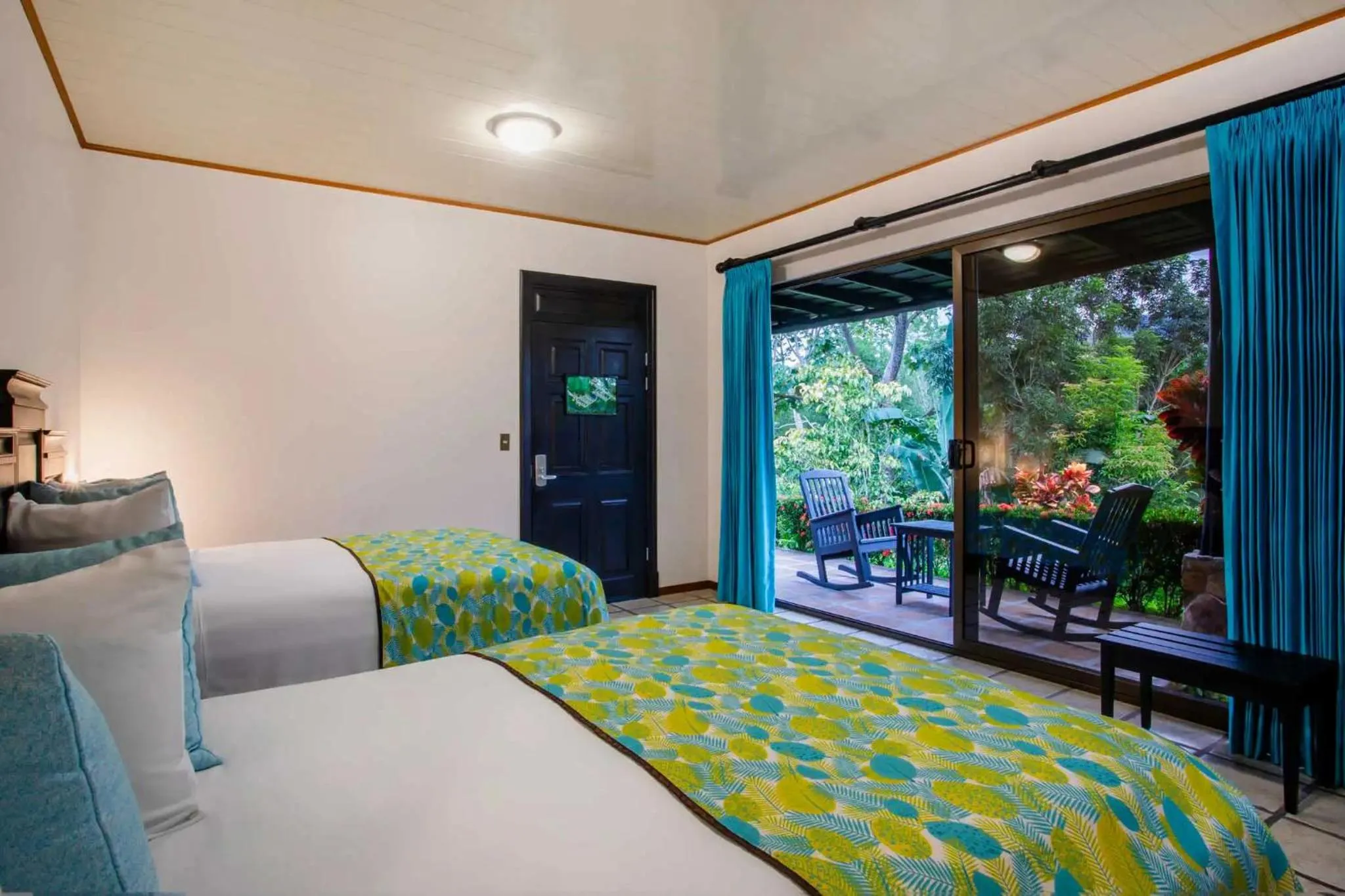 Bed in Arenal Manoa Resort & Hot Springs