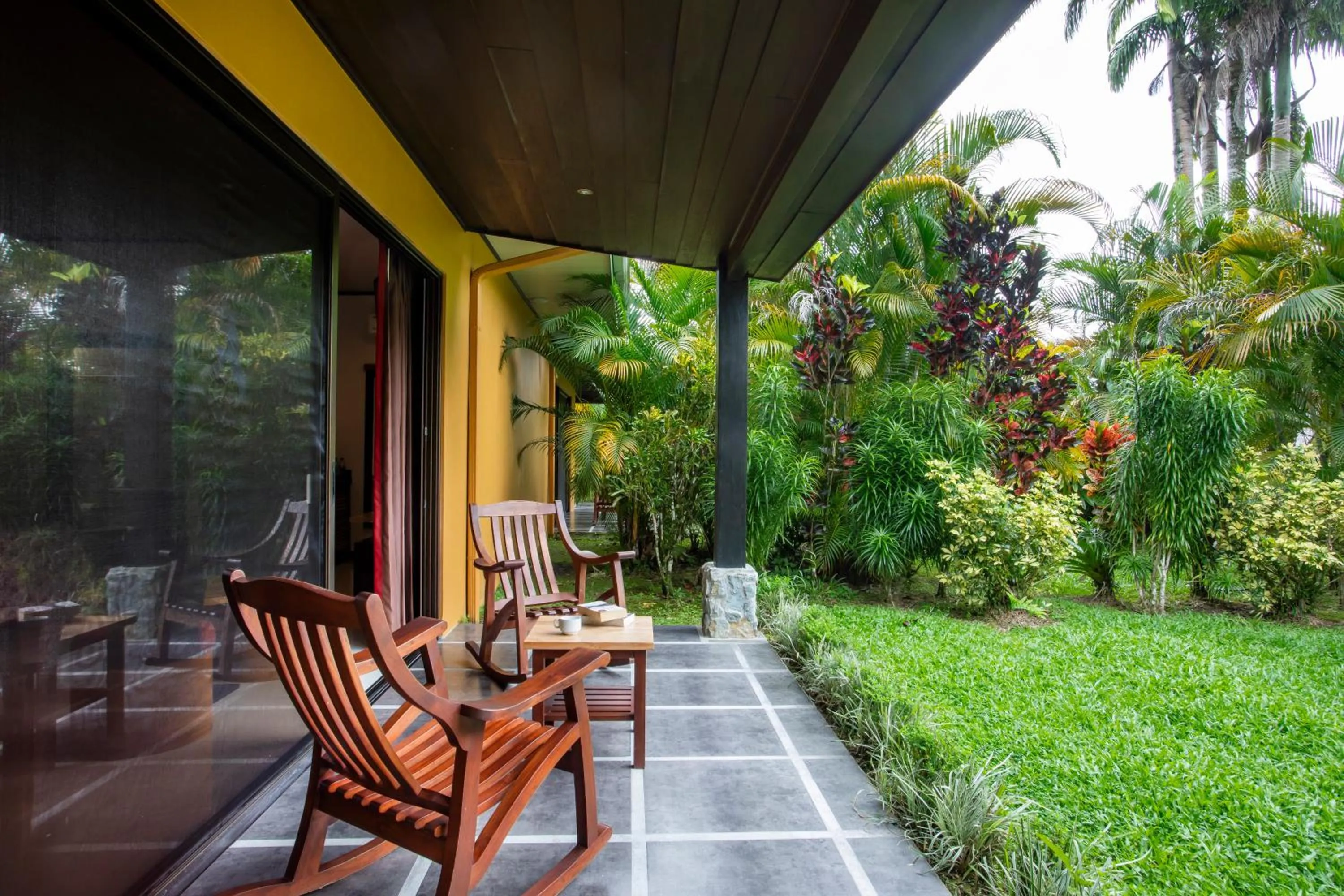 Patio in Arenal Manoa Resort & Hot Springs