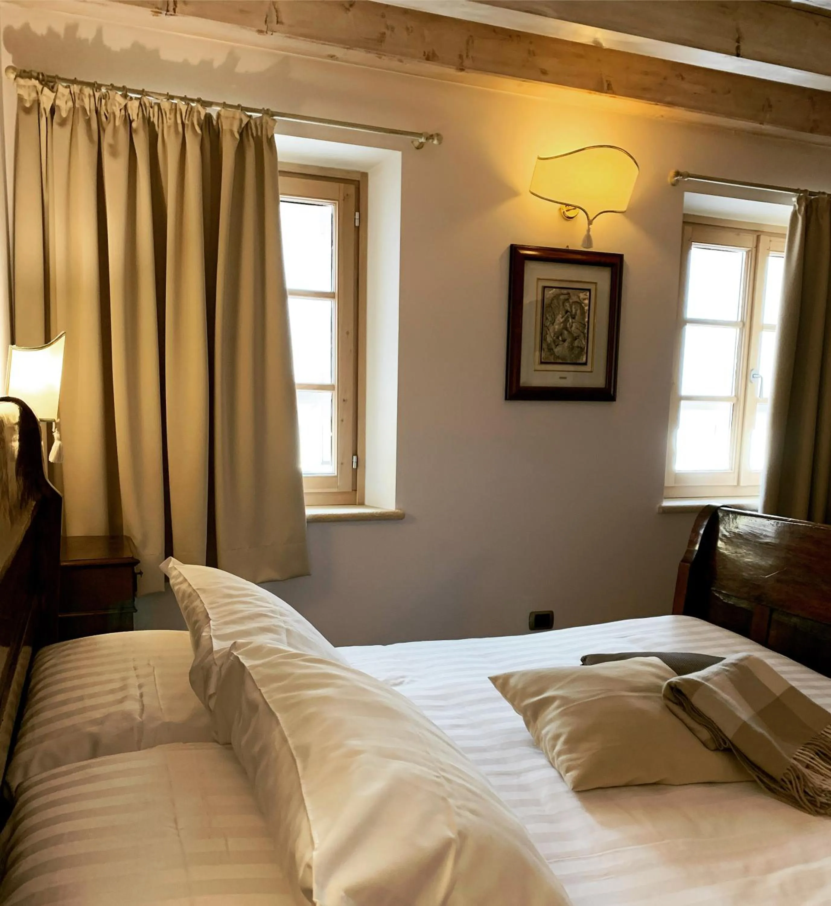 Bed in Locanda Lo Scudo