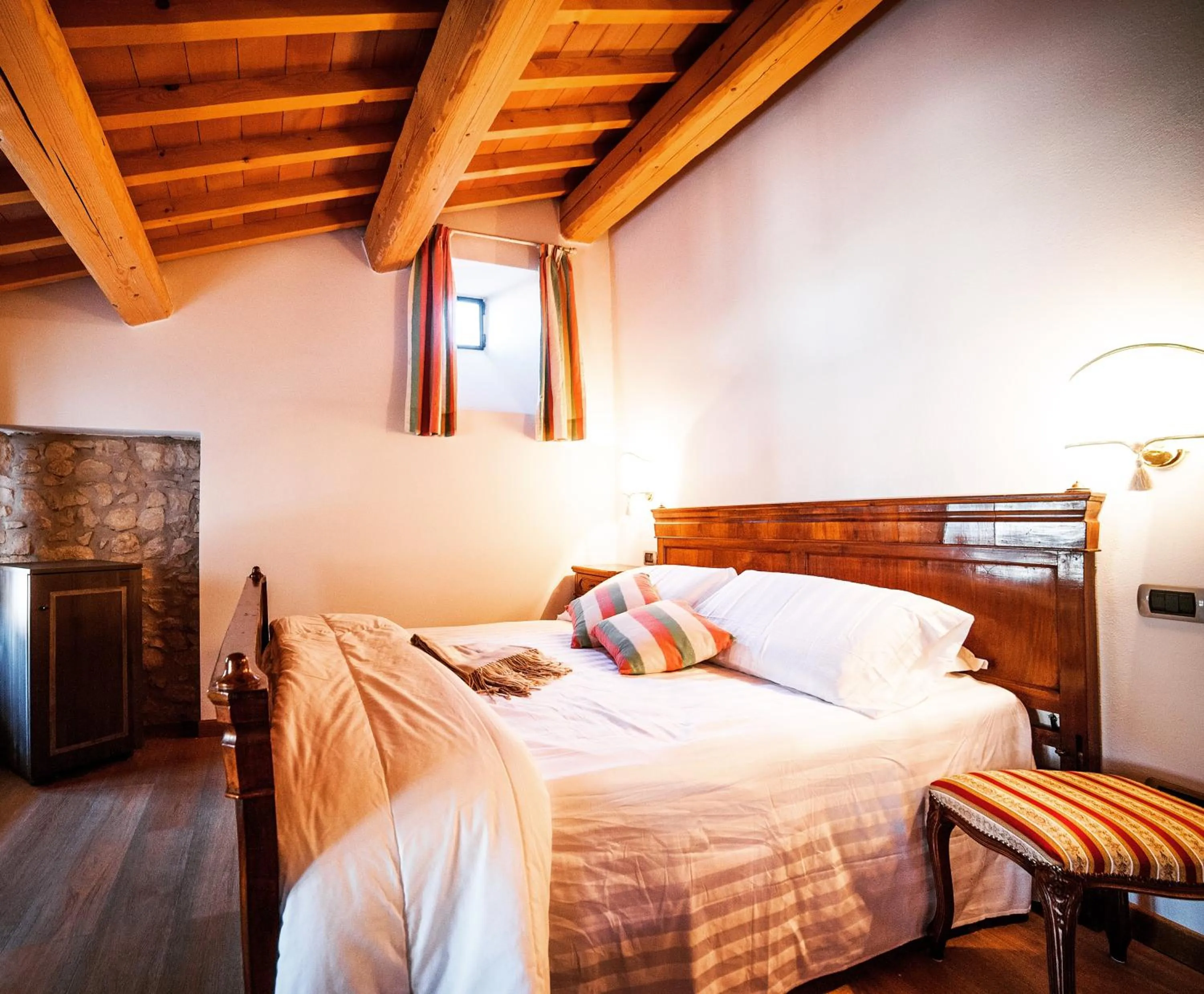 Bed in Locanda Lo Scudo