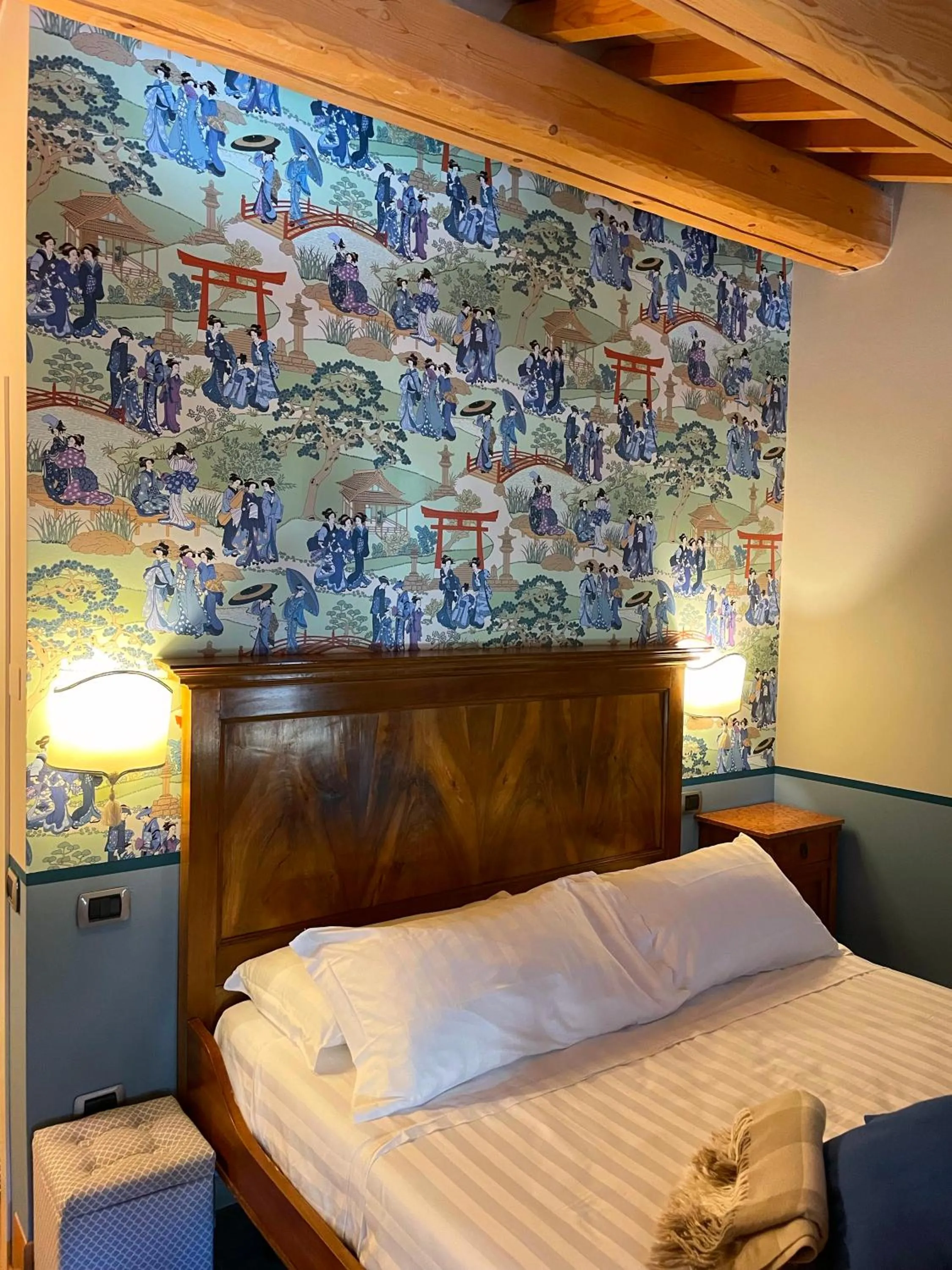 Bedroom, Bed in Locanda Lo Scudo