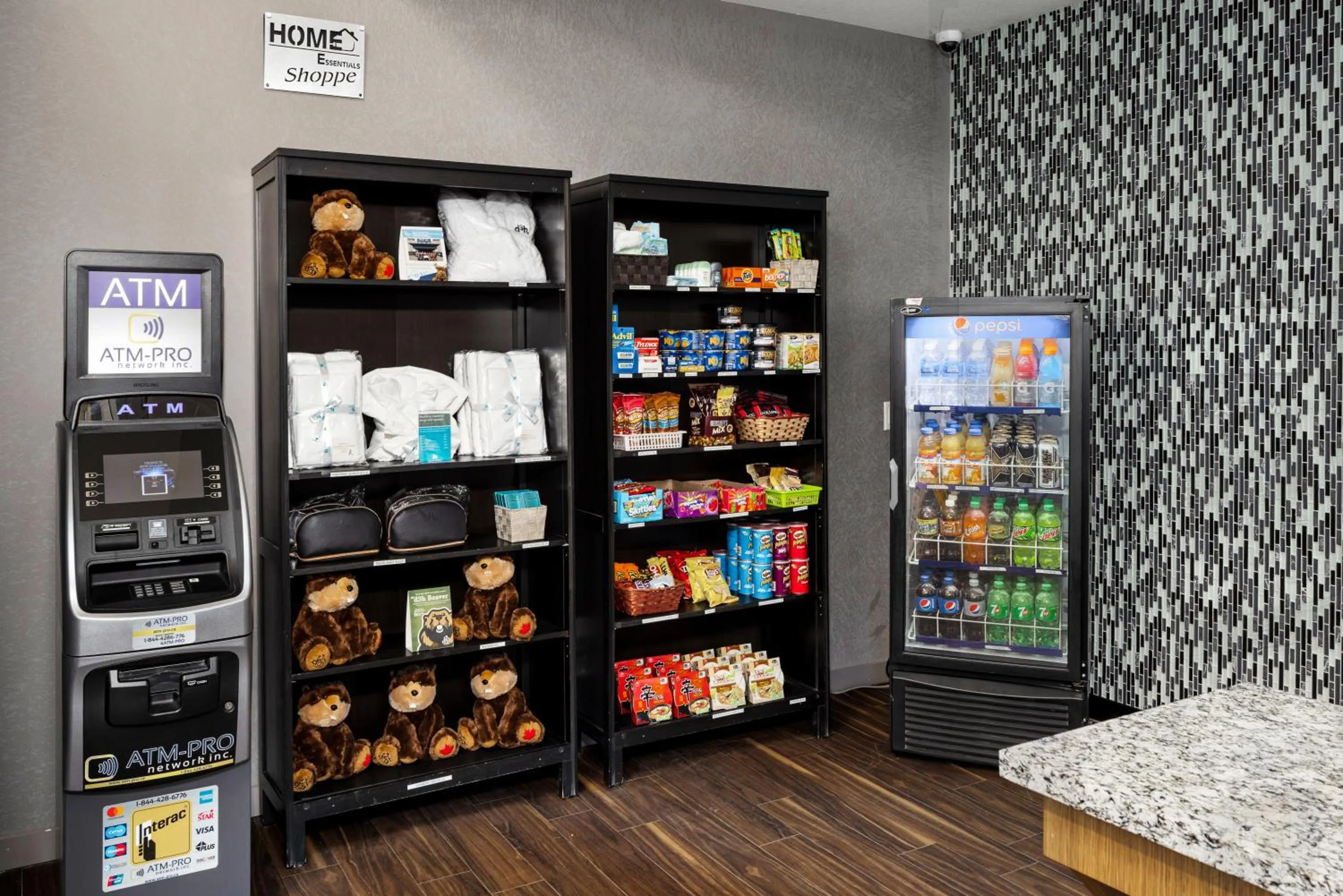 On-site shops in Home Inn & Suites - Swift Current