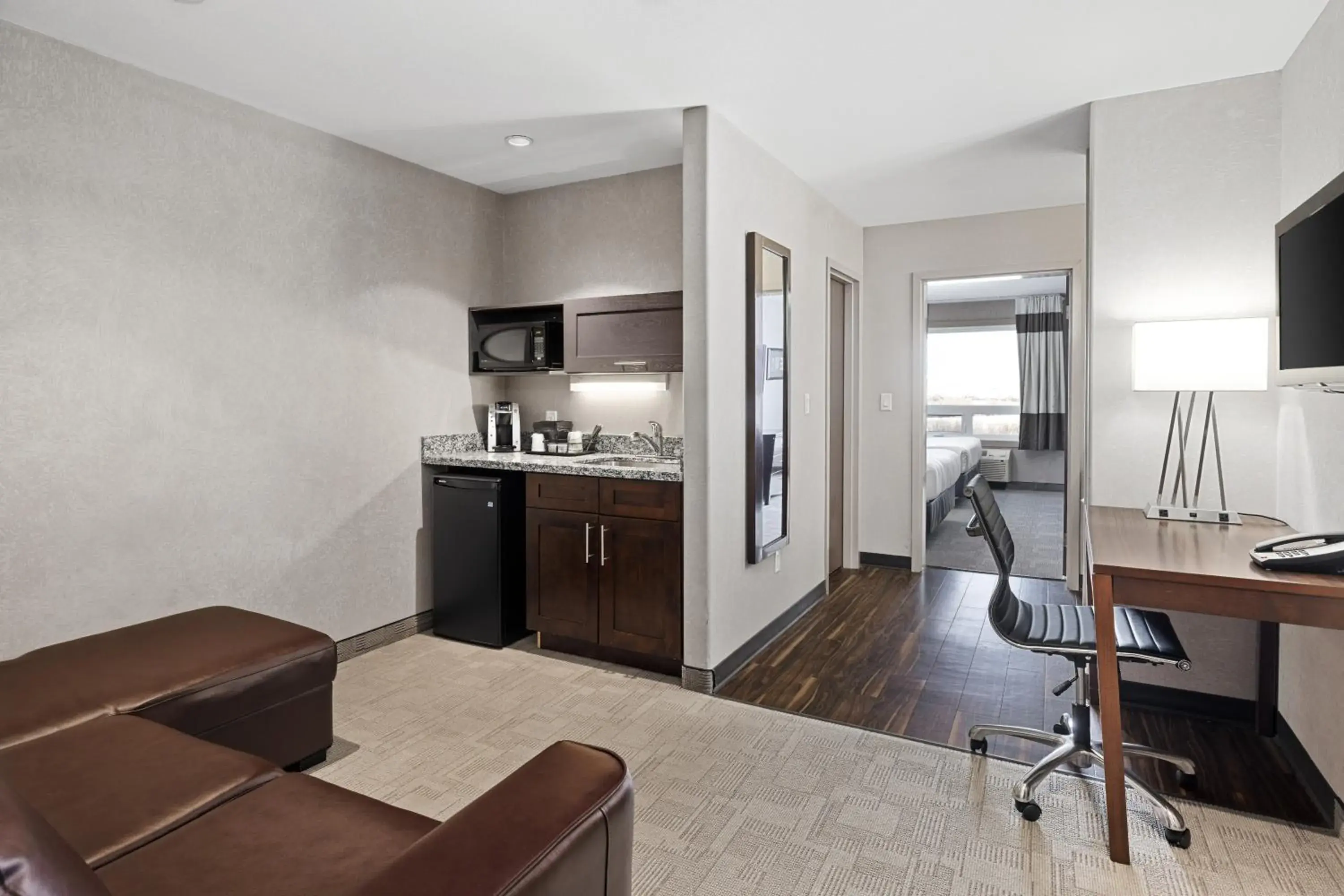 Kitchen or kitchenette in Home Inn & Suites - Swift Current Kitchen or kitchenette in Home Inn & Suites - Swift Current