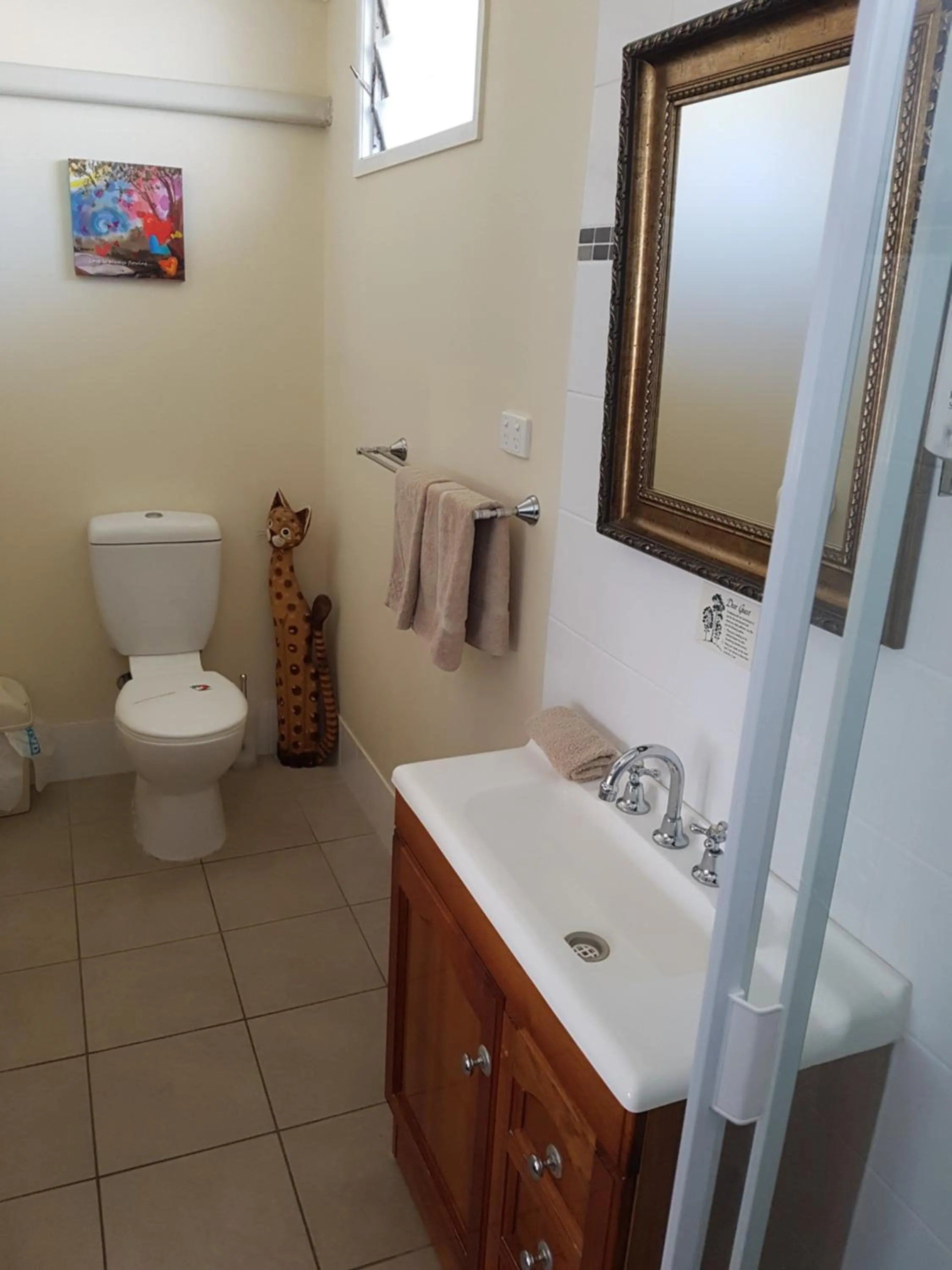 Decorative detail in Kingaroy Country Motel