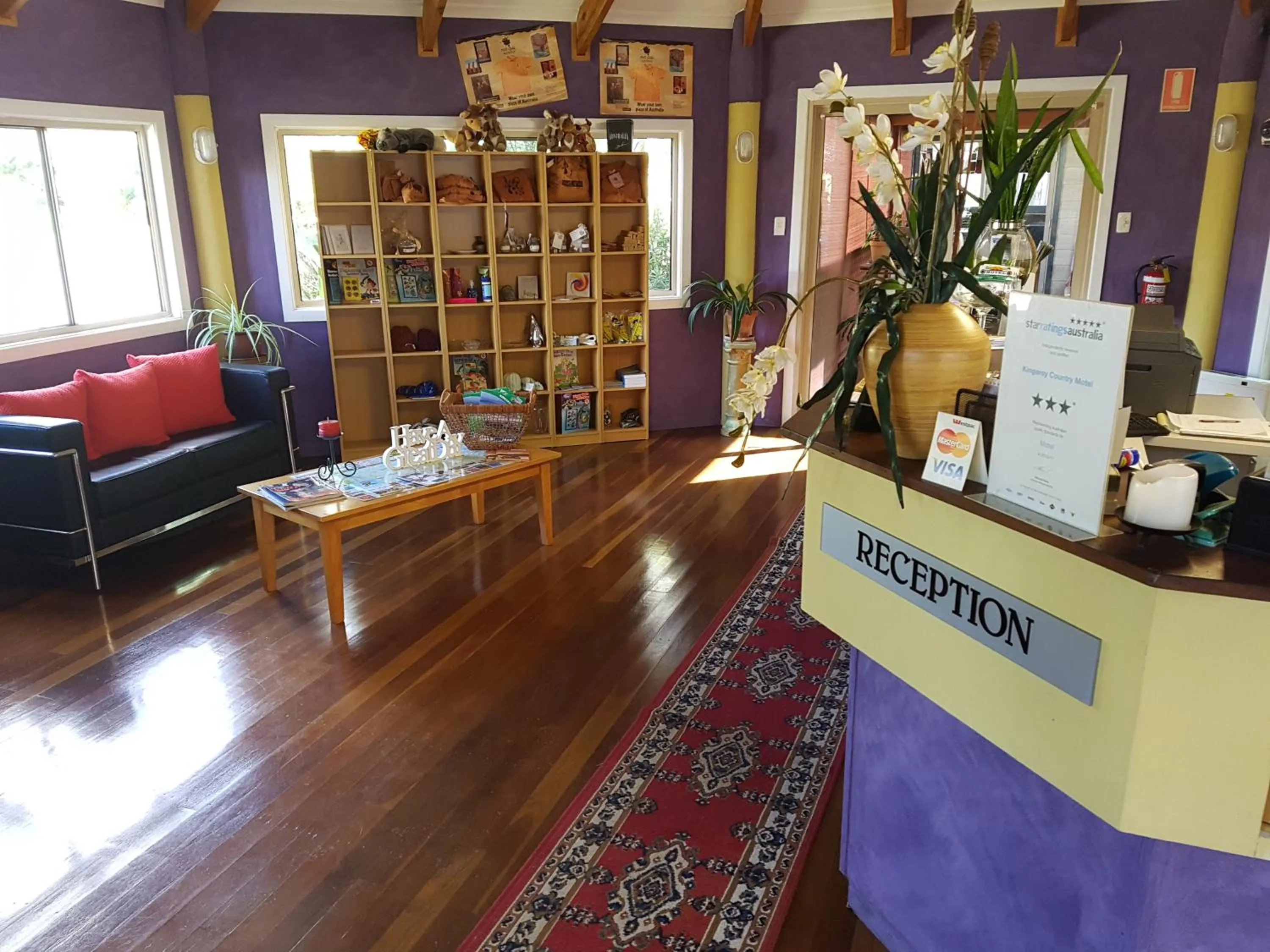 Lobby or reception in Kingaroy Country Motel