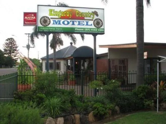 Facade/entrance in Kingaroy Country Motel