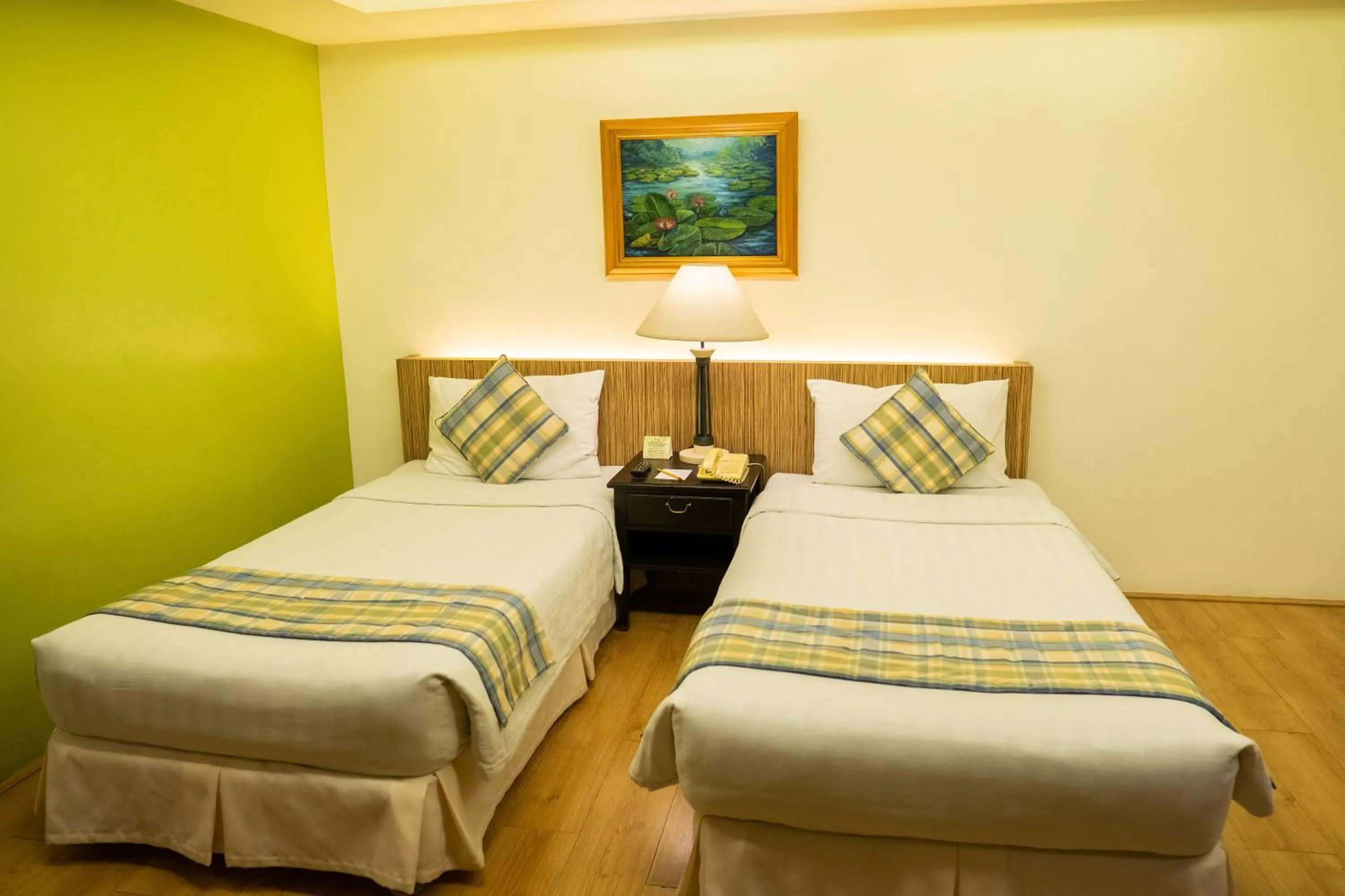 Bedroom, Bed in Hotel Fleuris