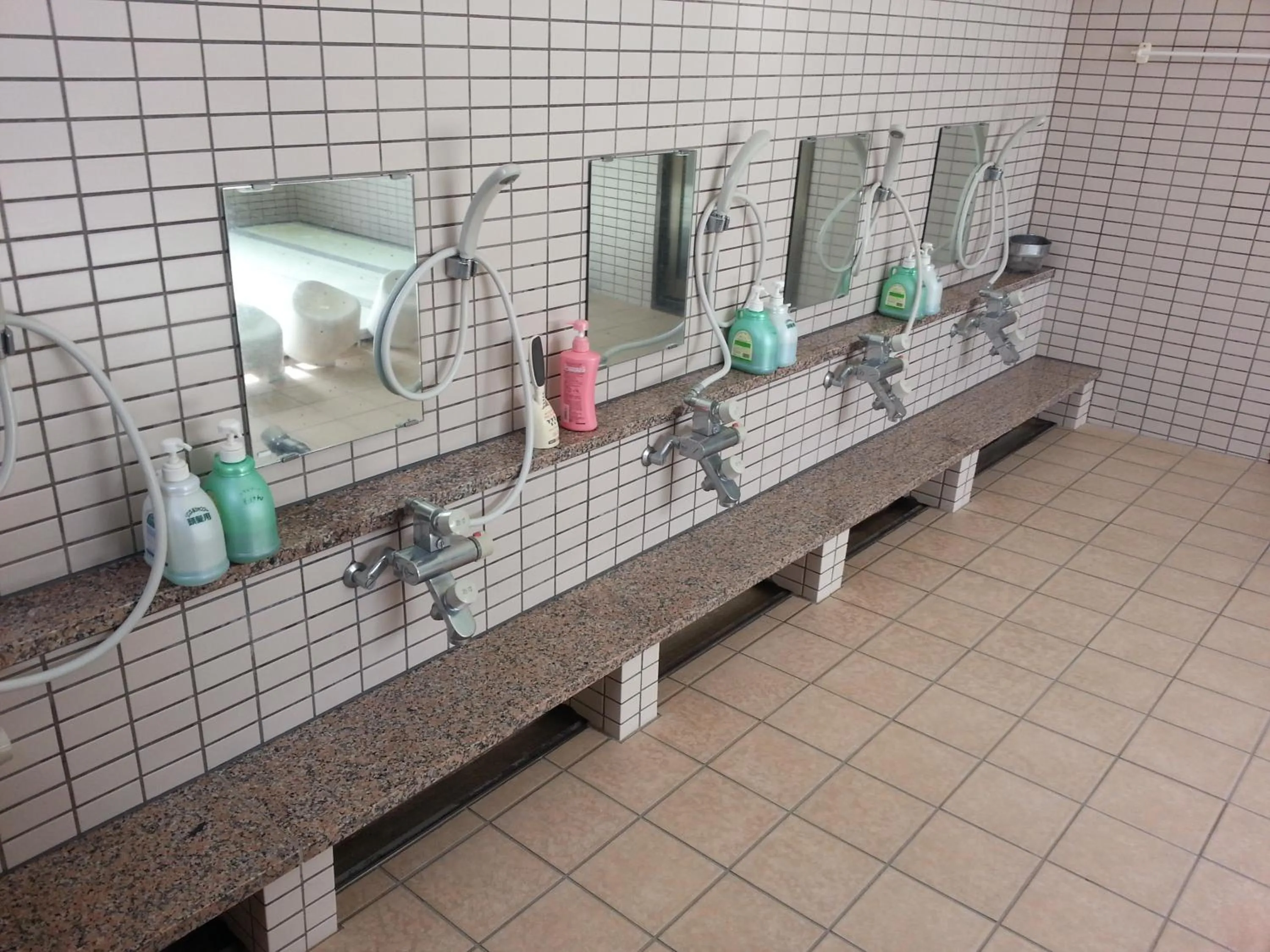 Bathroom in Hotel Wakasato